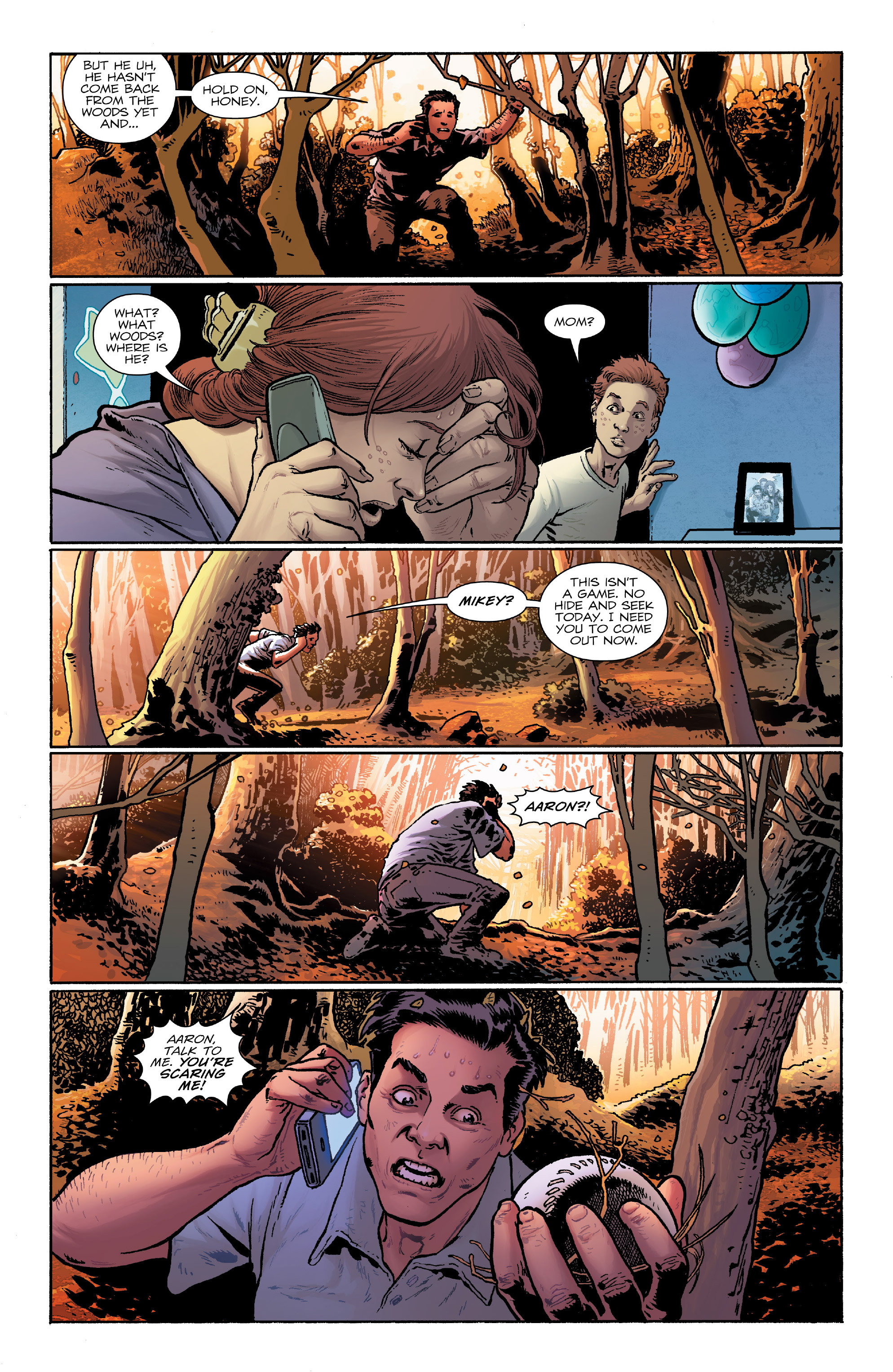 Read online Outcast by Kirkman & Azaceta comic -  Issue #3 - 27