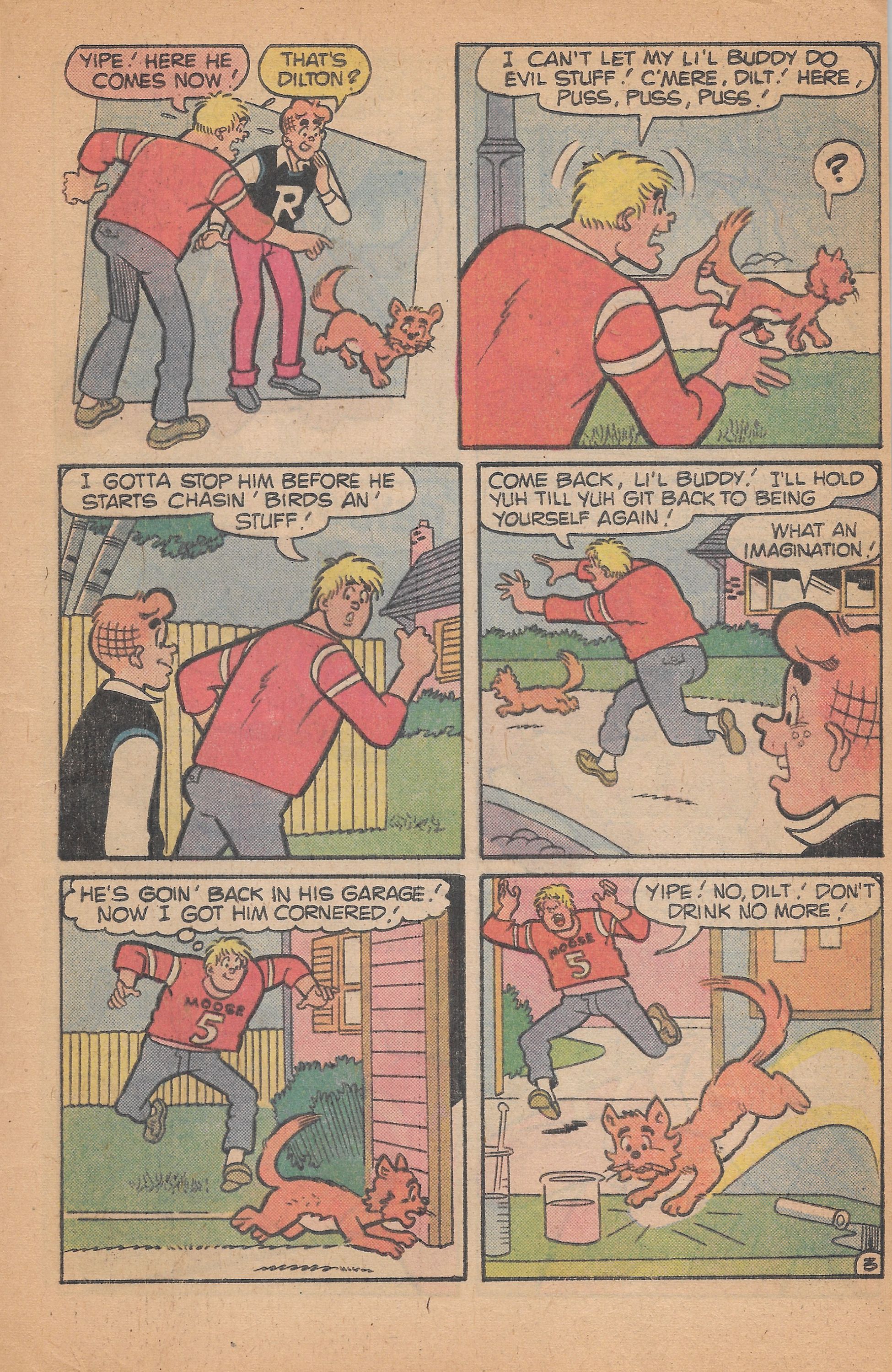 Read online Archie's Pals 'N' Gals (1952) comic -  Issue #140 - 5