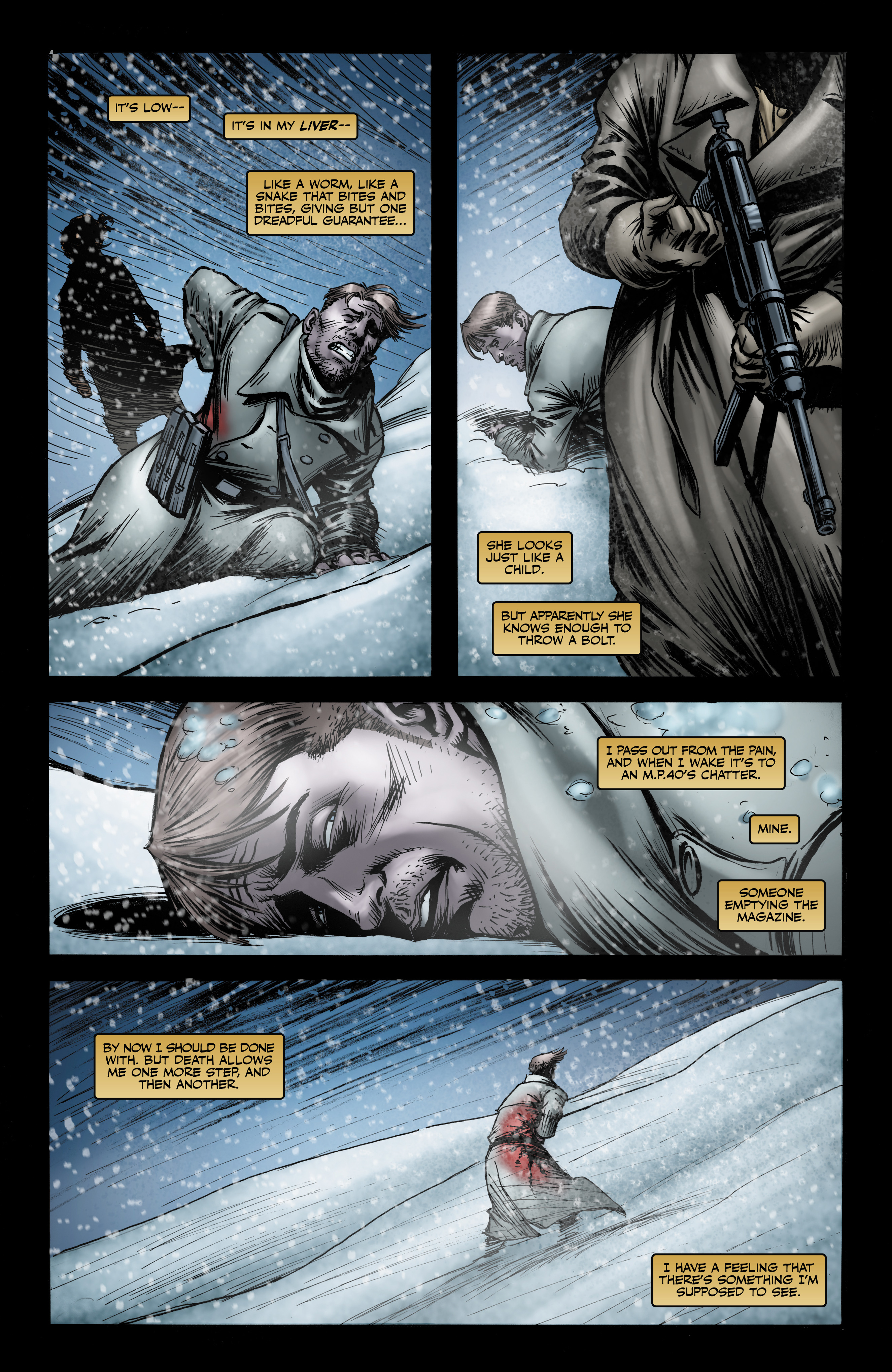 Read online Battlefields: The Night Witches comic -  Issue # TPB - 69