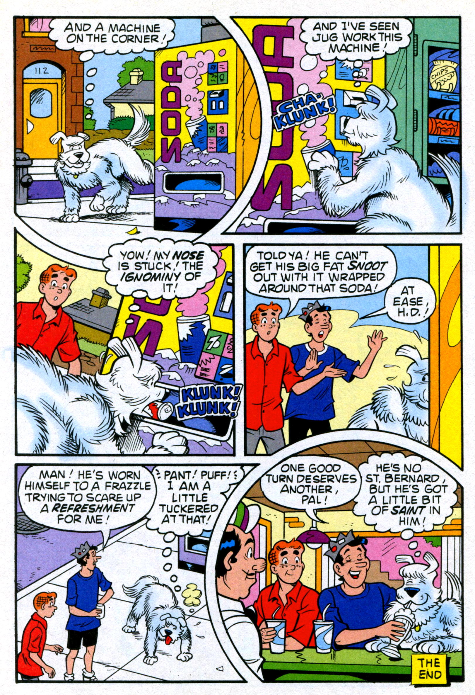 Read online Archie's Pal Jughead Comics comic -  Issue #138 - 26