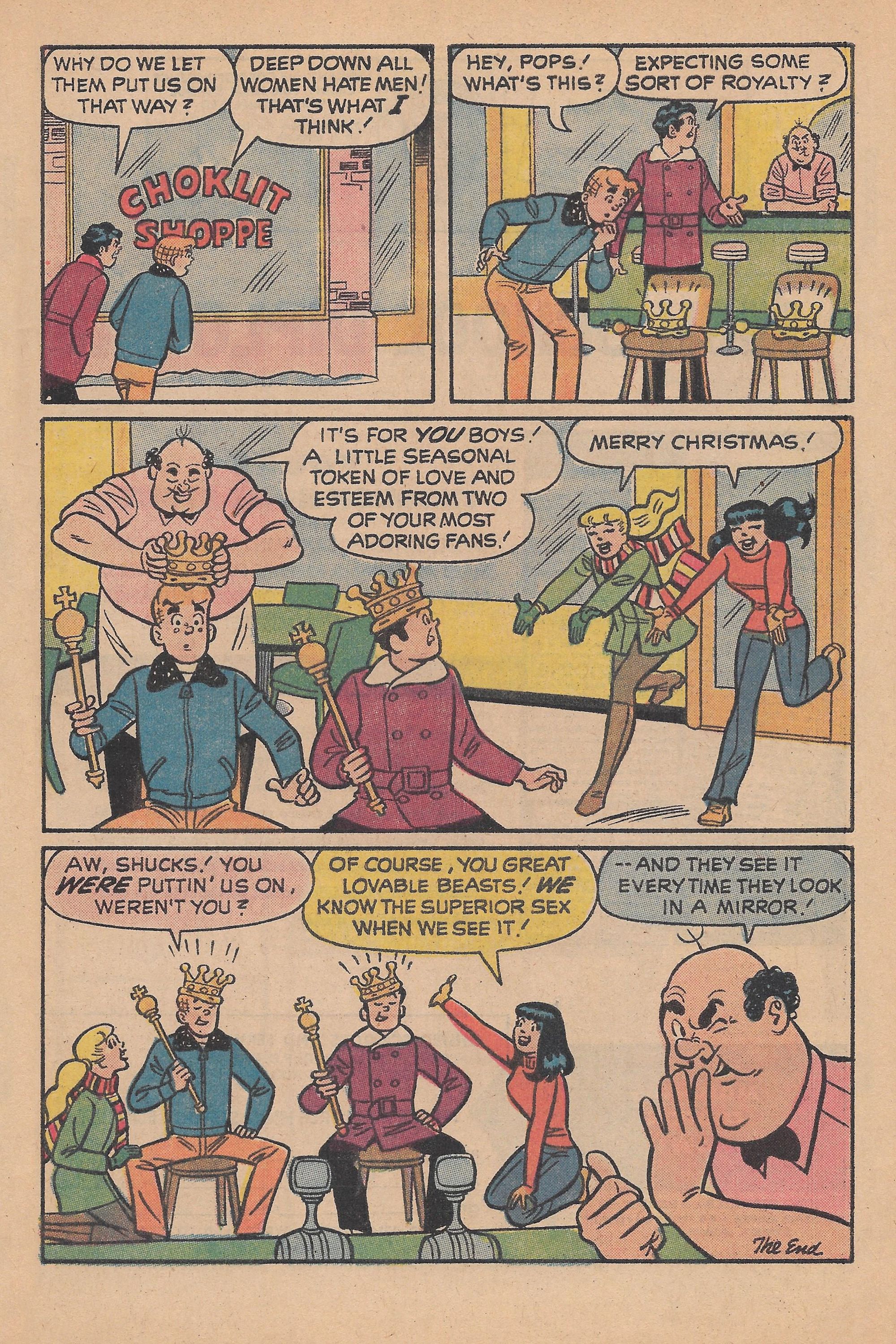 Read online Archie Giant Series Magazine comic -  Issue #204 - 49