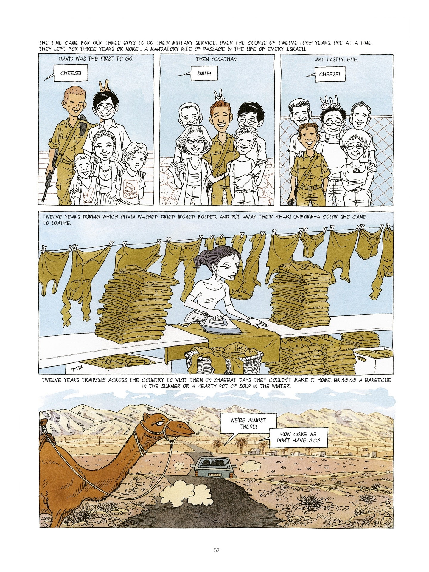 Read online Falafel With Hot Sauce comic -  Issue # TPB - 59