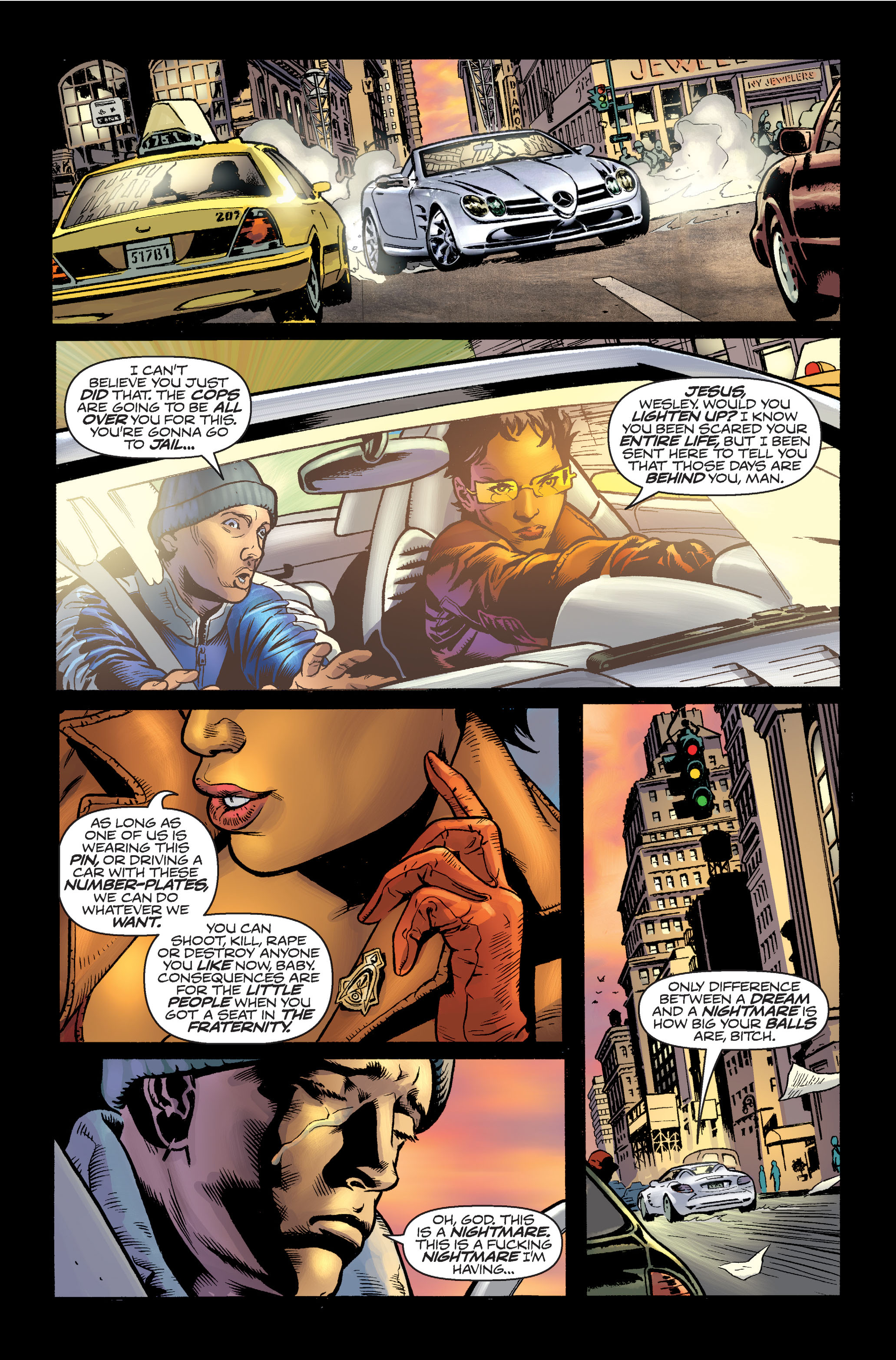 Read online Wanted (2003) comic -  Issue #1 - 15