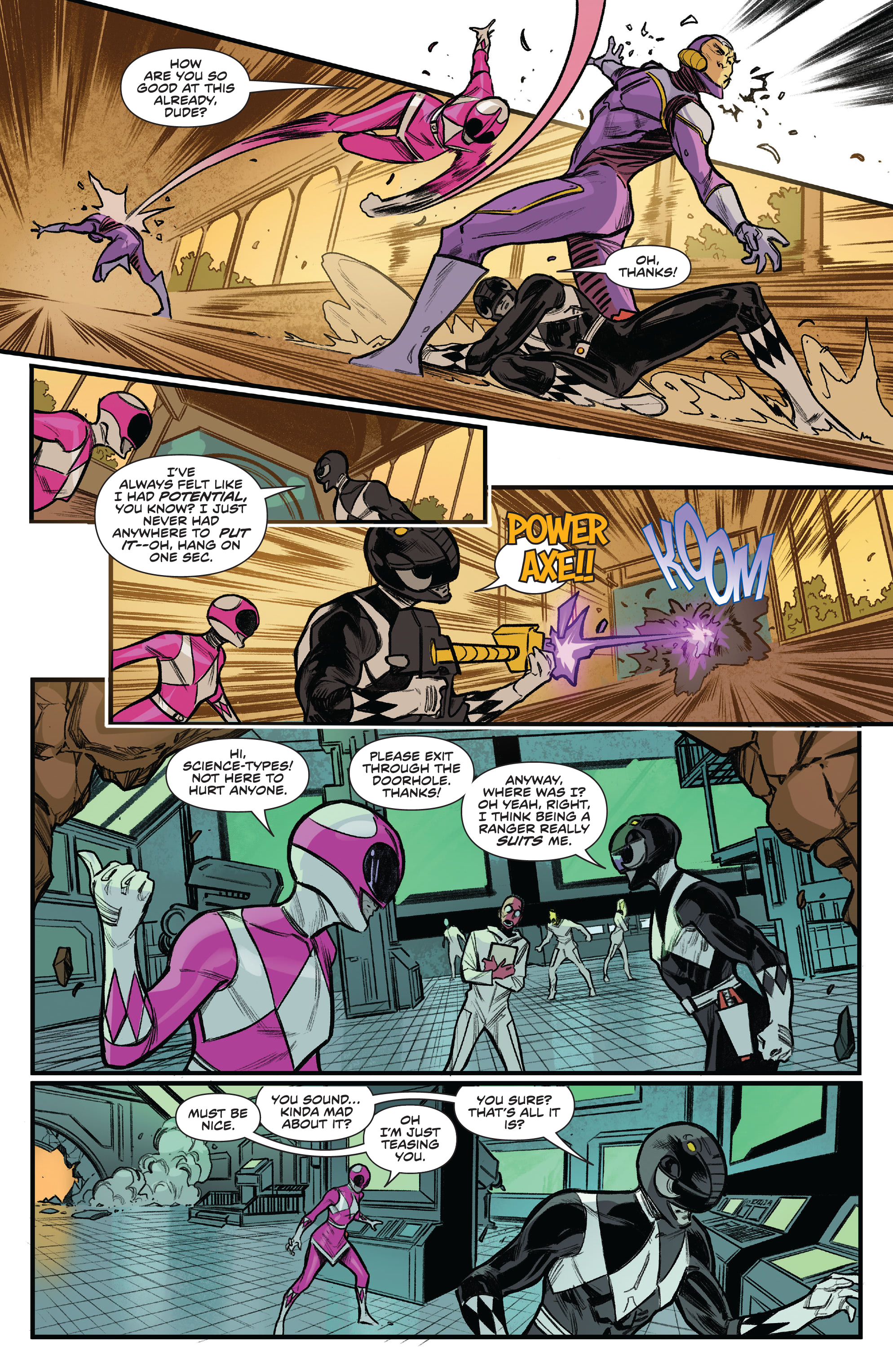 Read online Mighty Morphin comic -  Issue #20 - 11