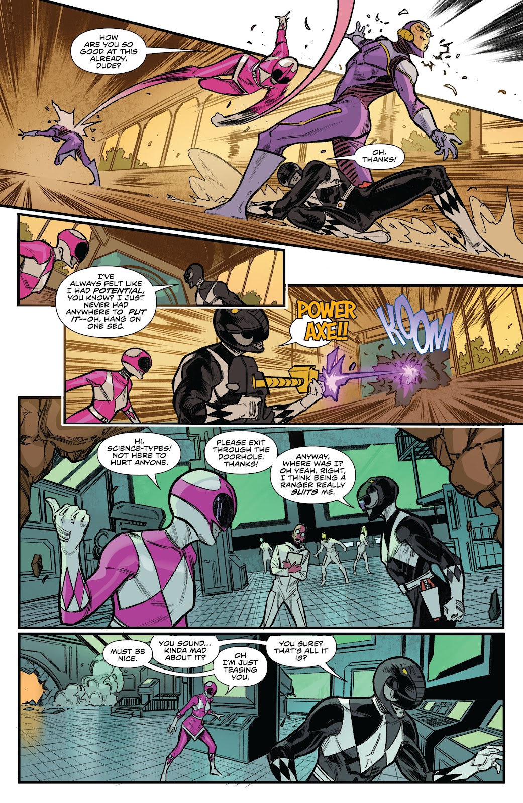 Mighty Morphin issue 20 - Page 11