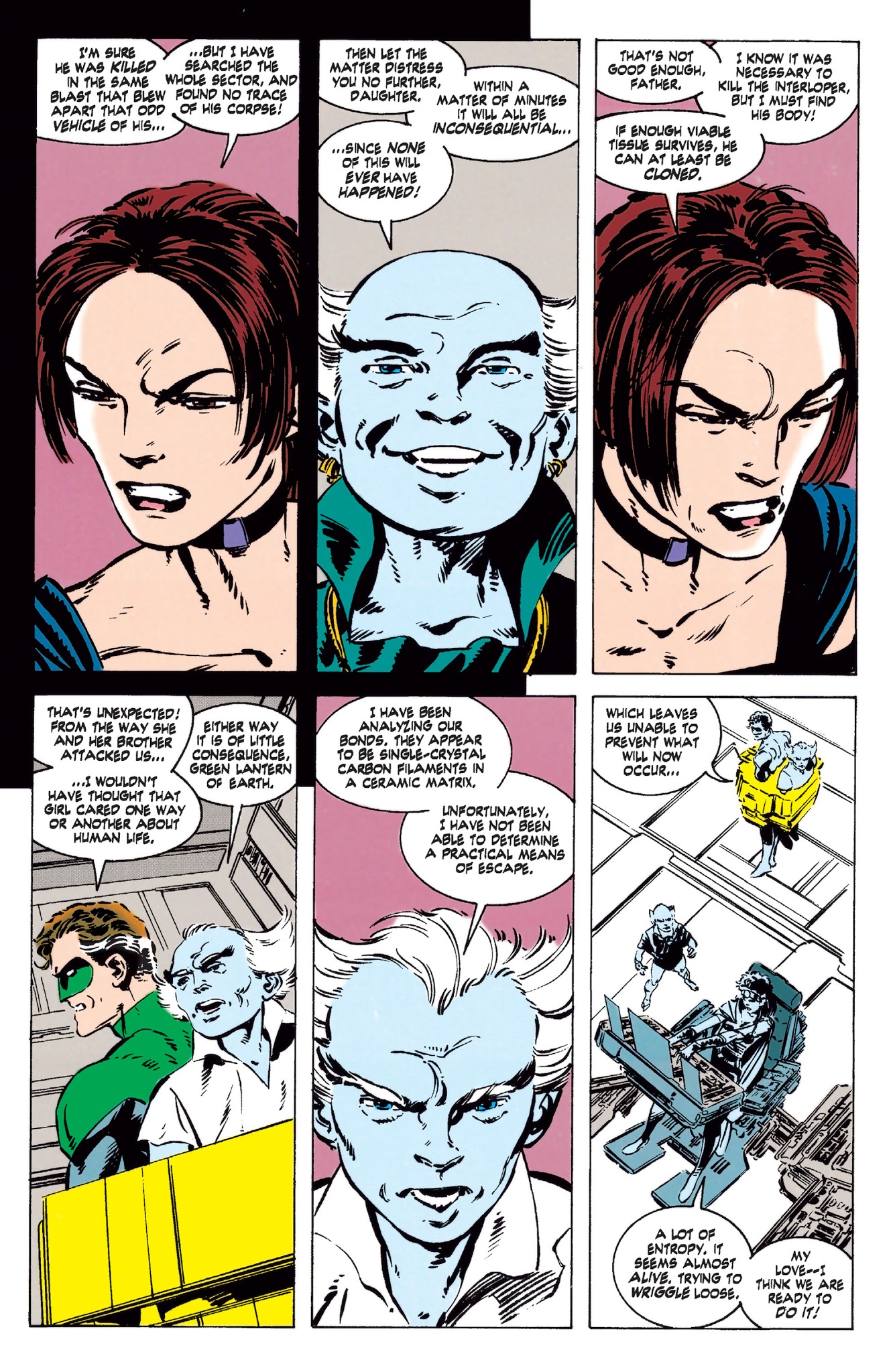 Read online The DC Universe by John Byrne comic -  Issue # TPB - 201