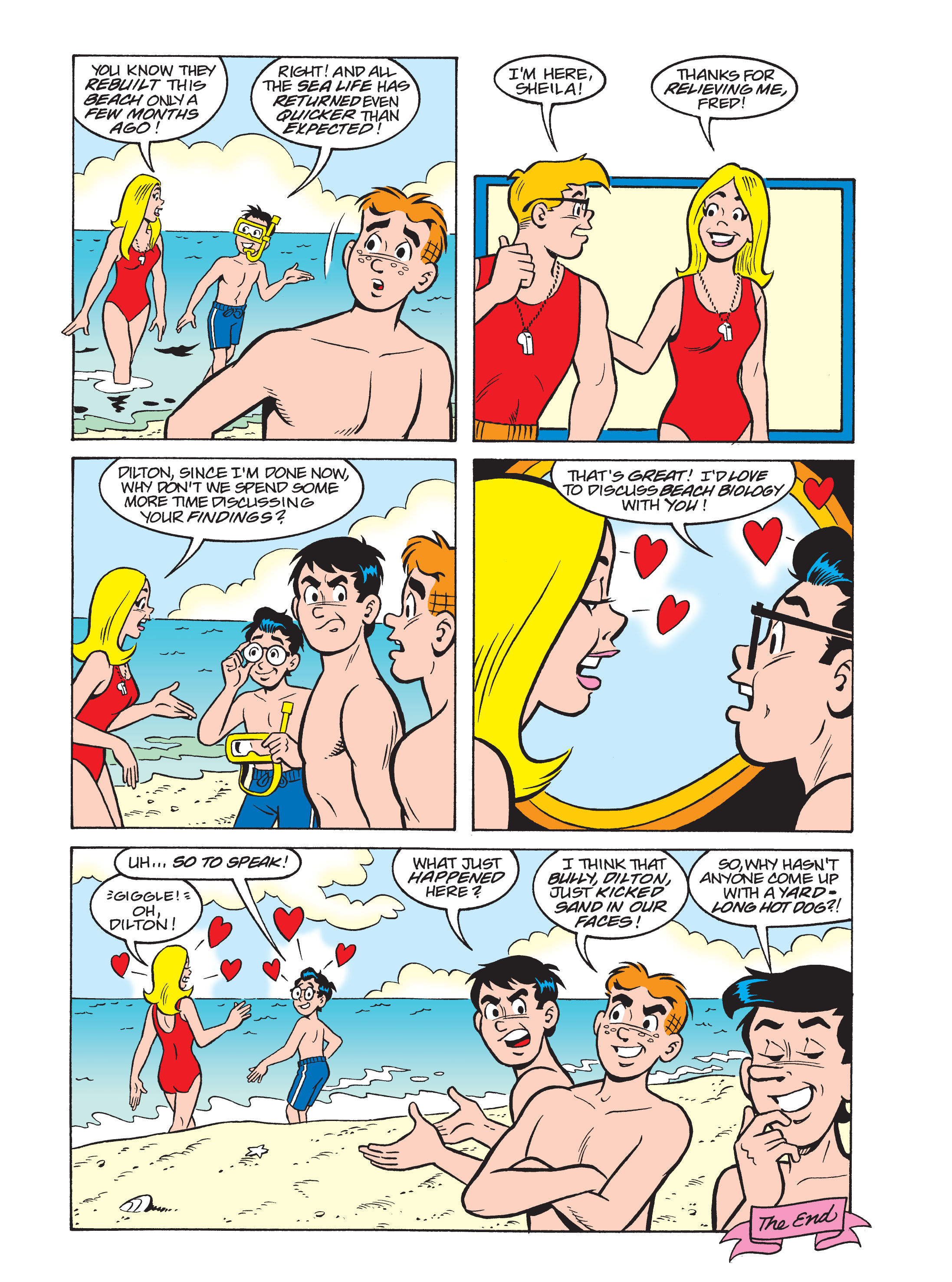 Read online World of Archie Double Digest comic -  Issue #120 - 133