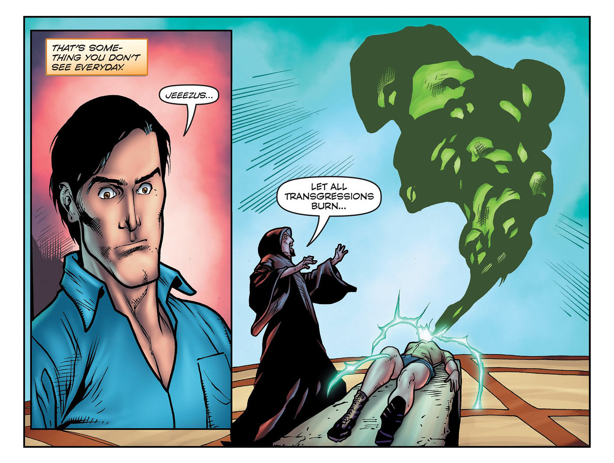 Read online Evil Dead 2: Cradle of the Damned comic -  Issue #5 - 13