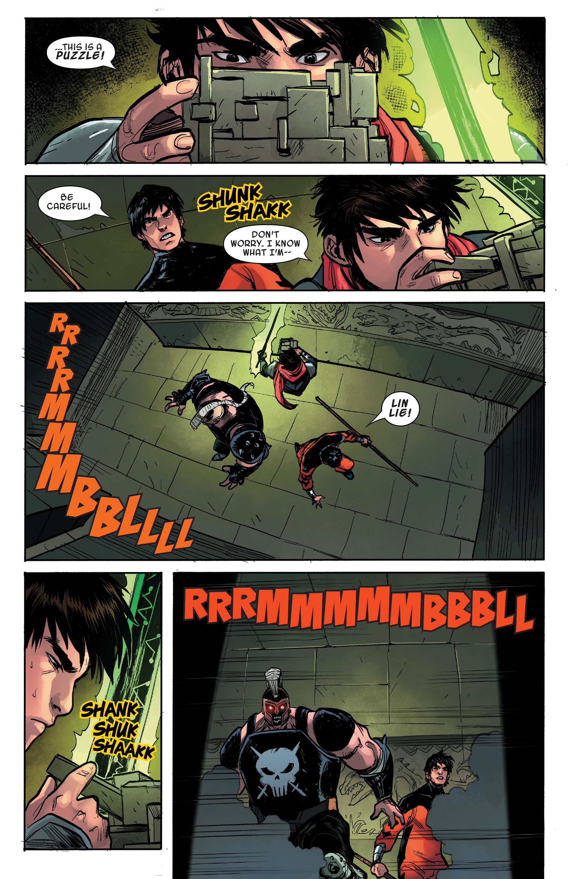 Read online Aero & Sword Master: Origins And Odysseys comic -  Issue # TPB - 110
