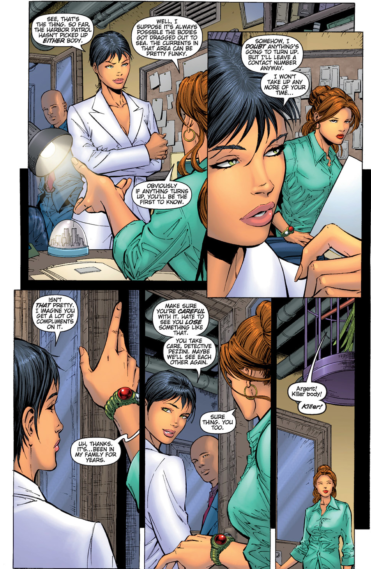 Read online Witchblade (1995) comic -  Issue #91 - 21