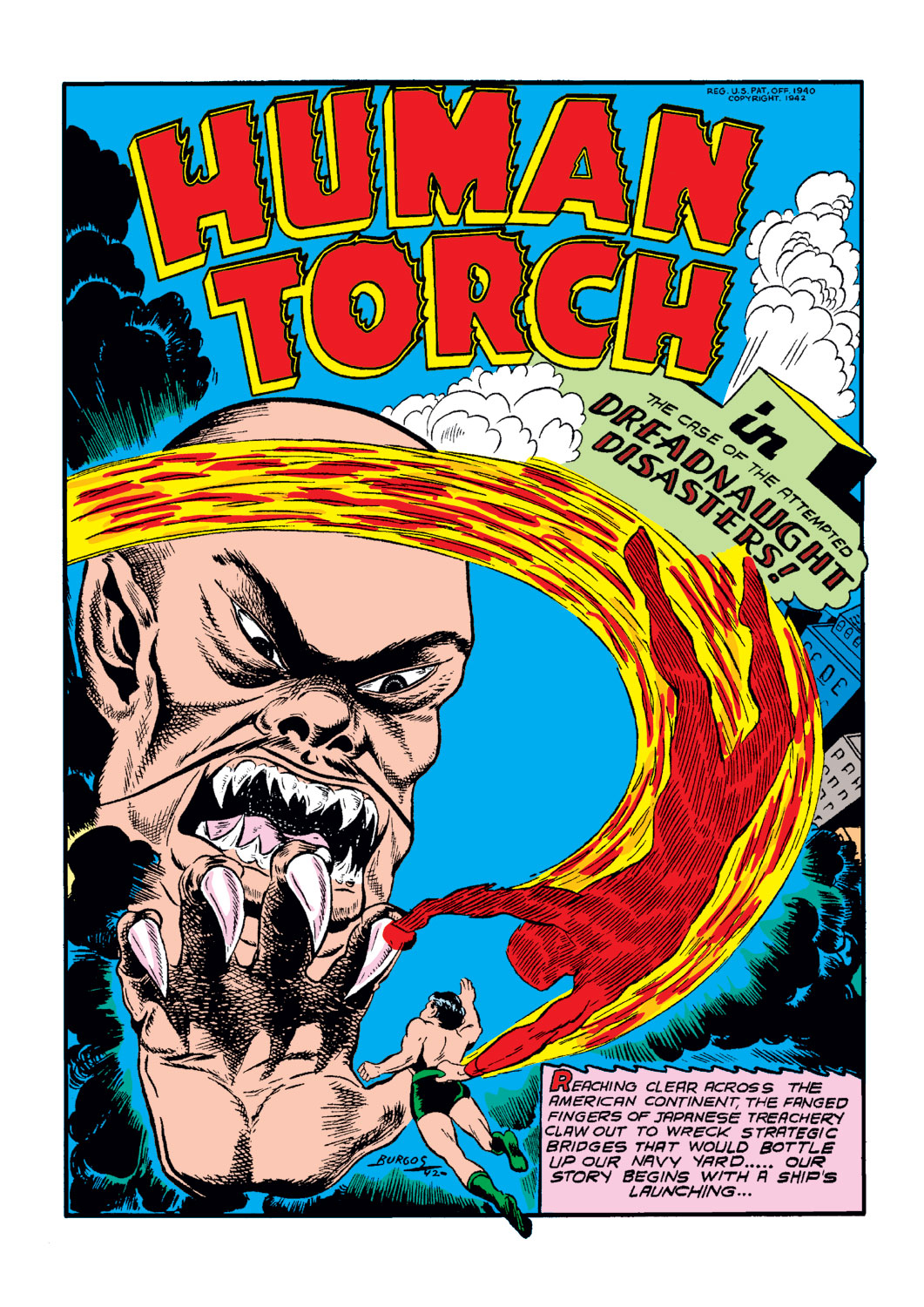 Read online The Human Torch (1940) comic -  Issue #7 - 24