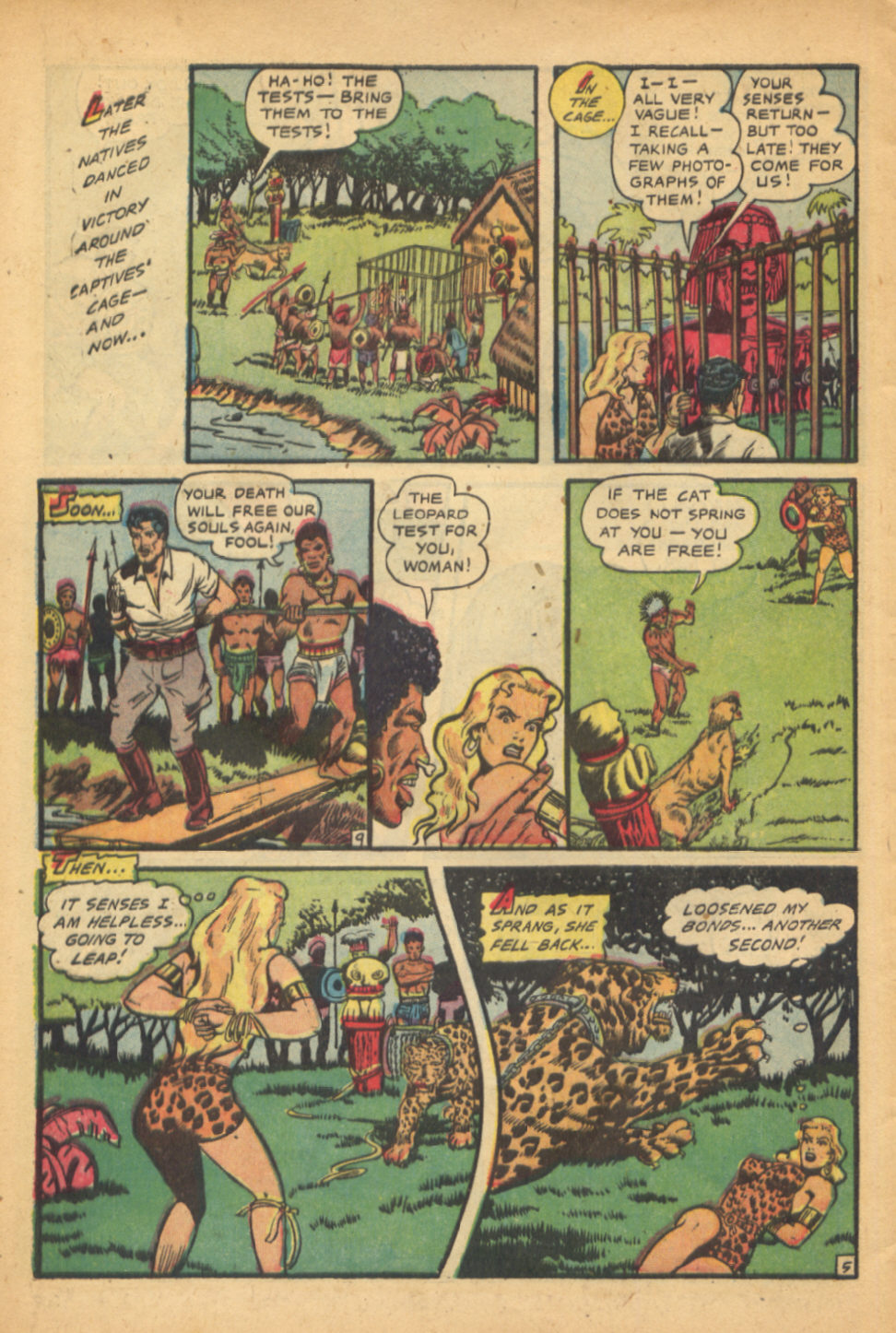Read online Sheena, Queen of the Jungle (1942) comic -  Issue #16 - 32