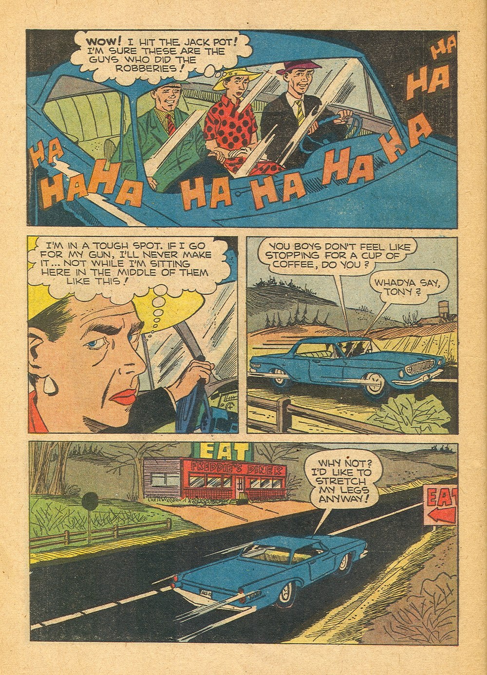 Read online Four Color Comics comic -  Issue #1341 - 30