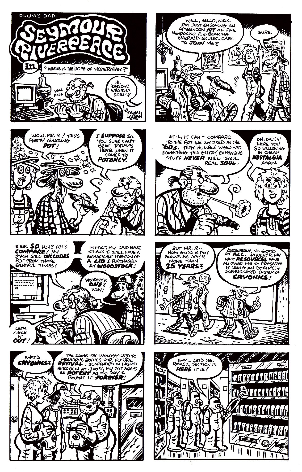 Read online Cud Comics comic -  Issue #1 - 27