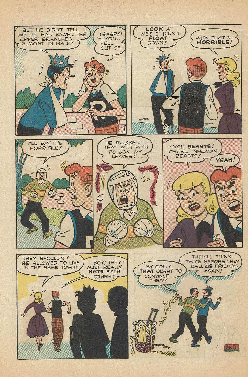 Read online Archie's Pal Jughead comic -  Issue #60 - 34