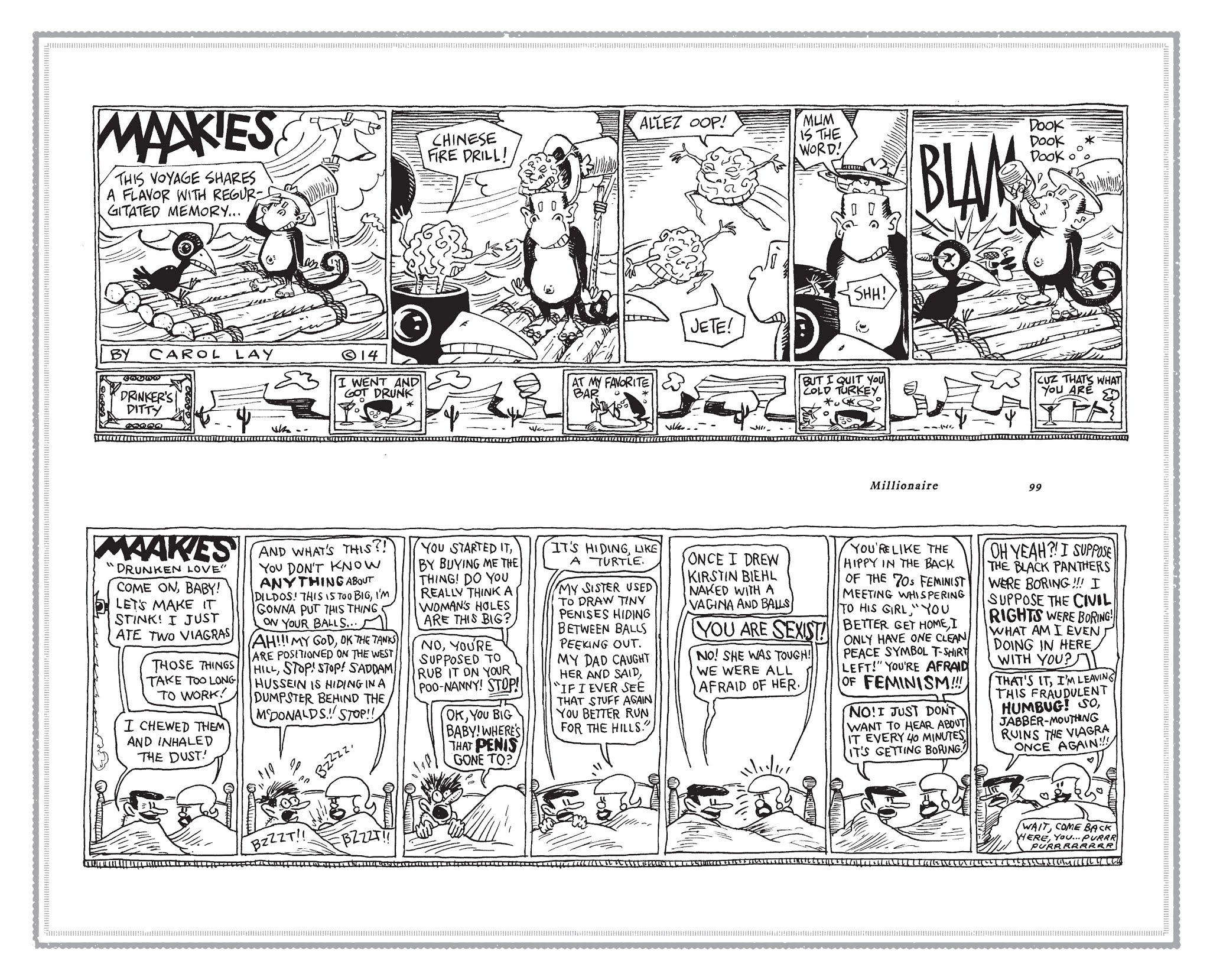 Read online Drinky Crow Drinks Again comic -  Issue # TPB - 98
