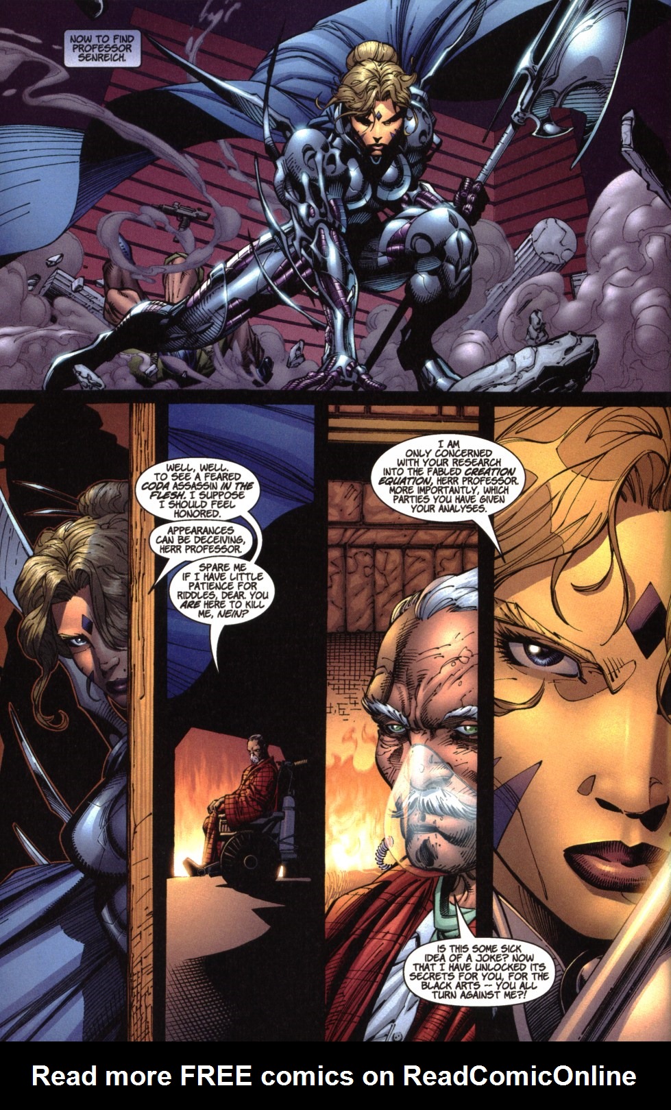 Read online Divine Right comic -  Issue #5 - 7