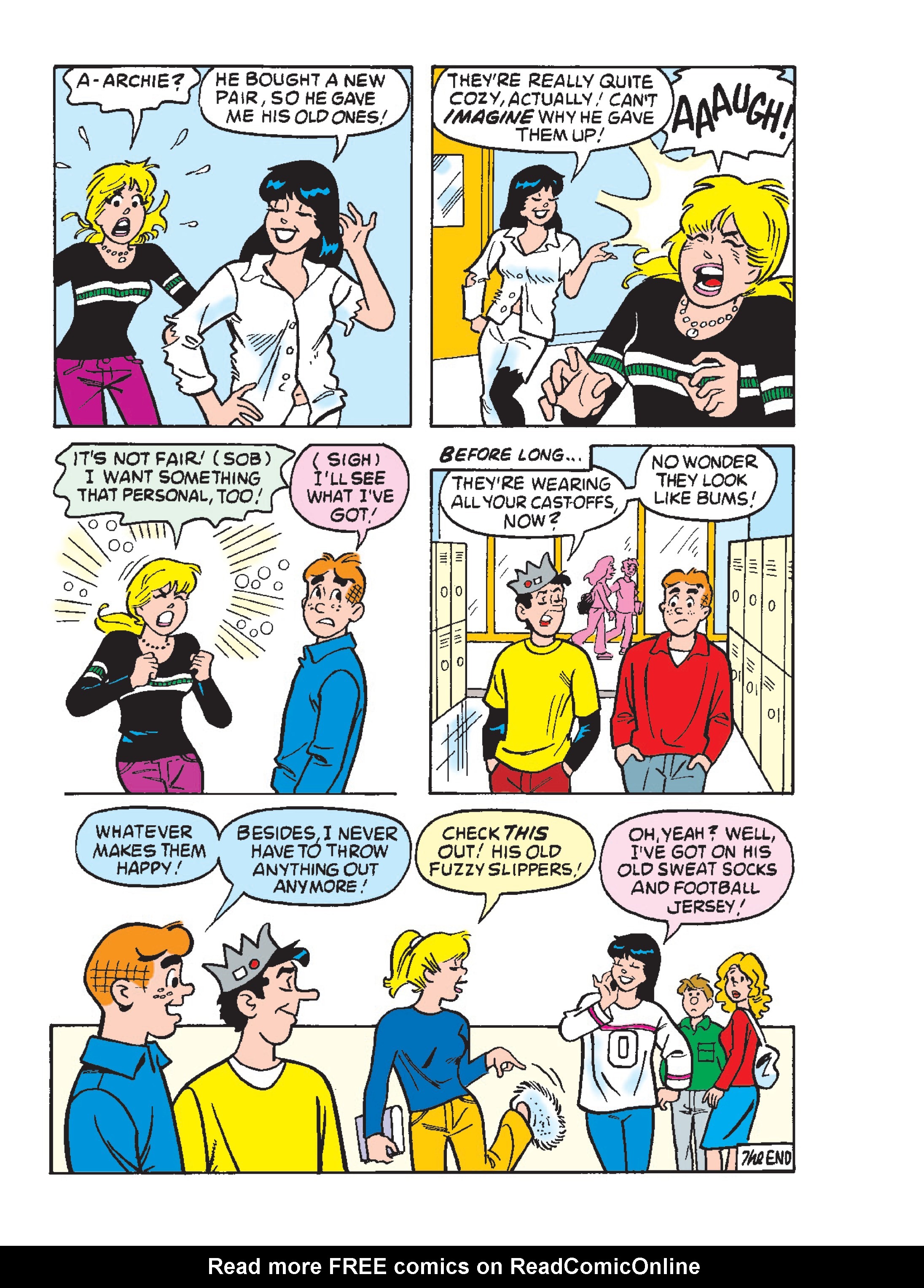 Read online Betty & Veronica Friends Double Digest comic -  Issue #266 - 33
