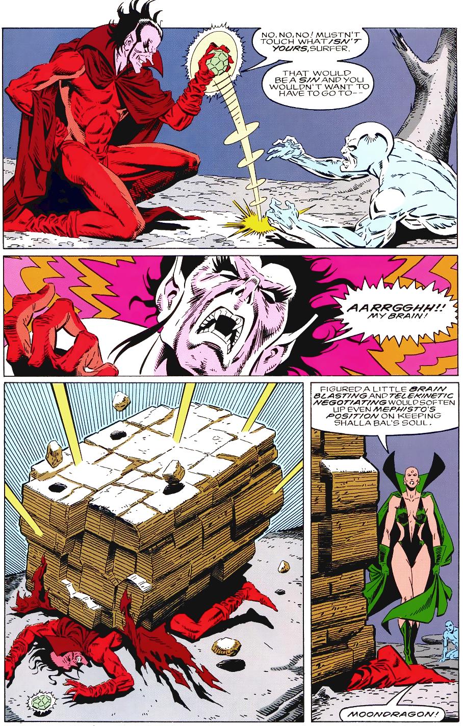 Read online Silver Surfer/Warlock: Resurrection comic -  Issue #3 - 15