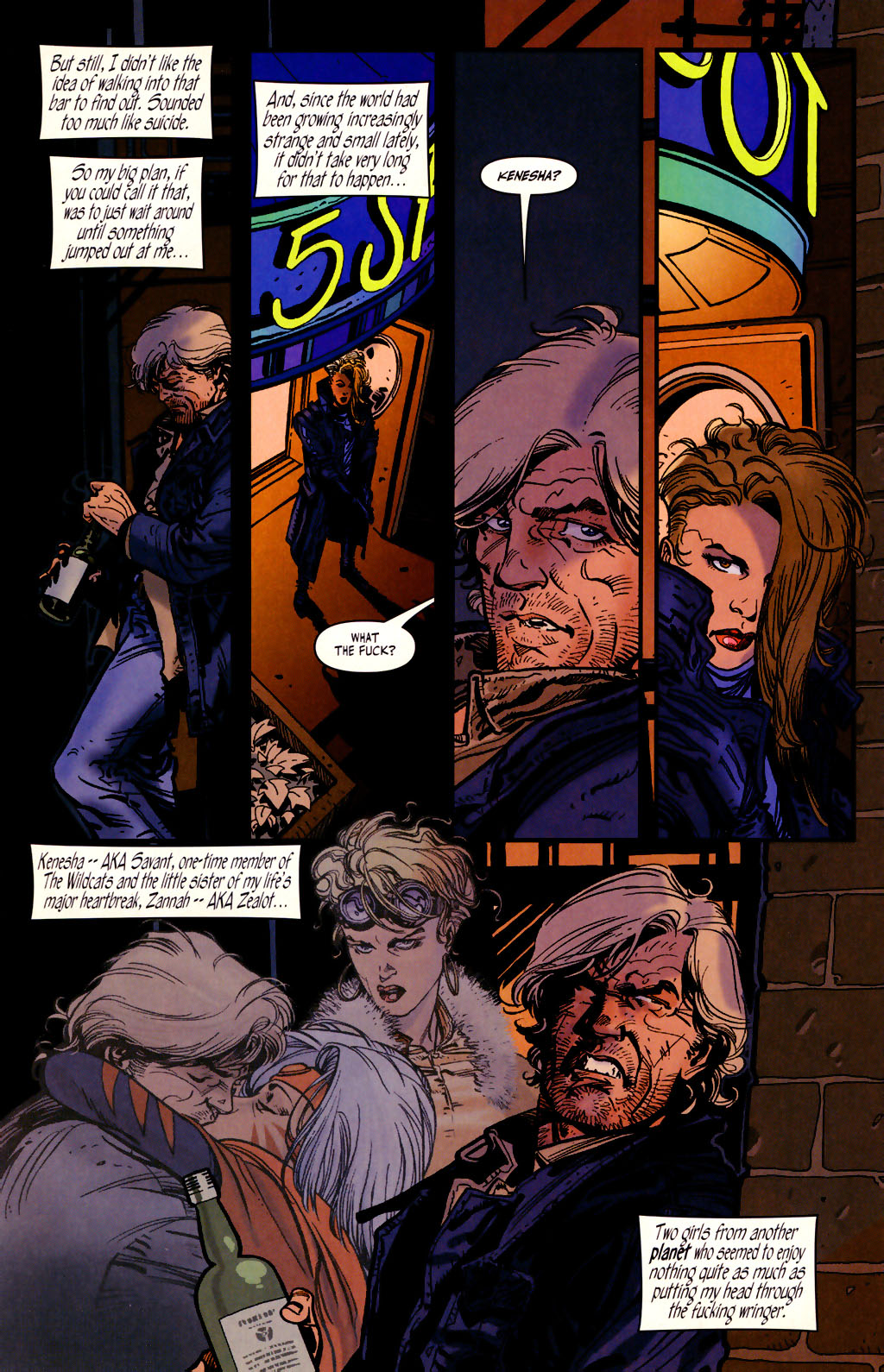 Read online Point Blank comic -  Issue #4 - 5