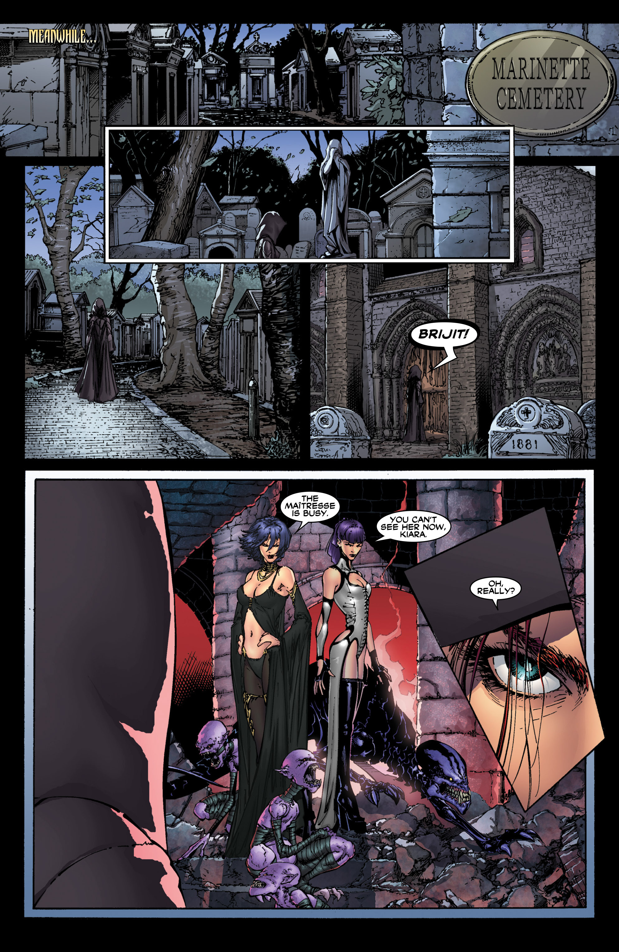 Read online Wraithborn Redux comic -  Issue #3 - 15