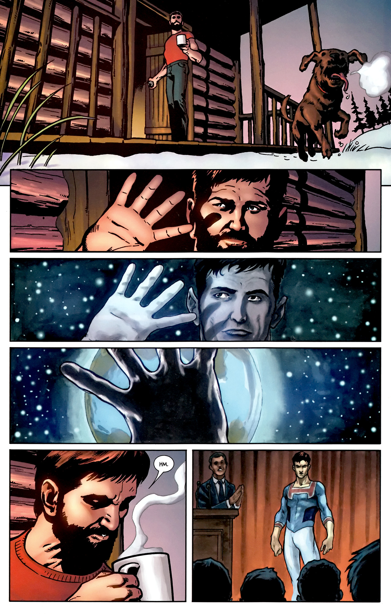 Read online Supreme Power (2011) comic -  Issue #2 - 8