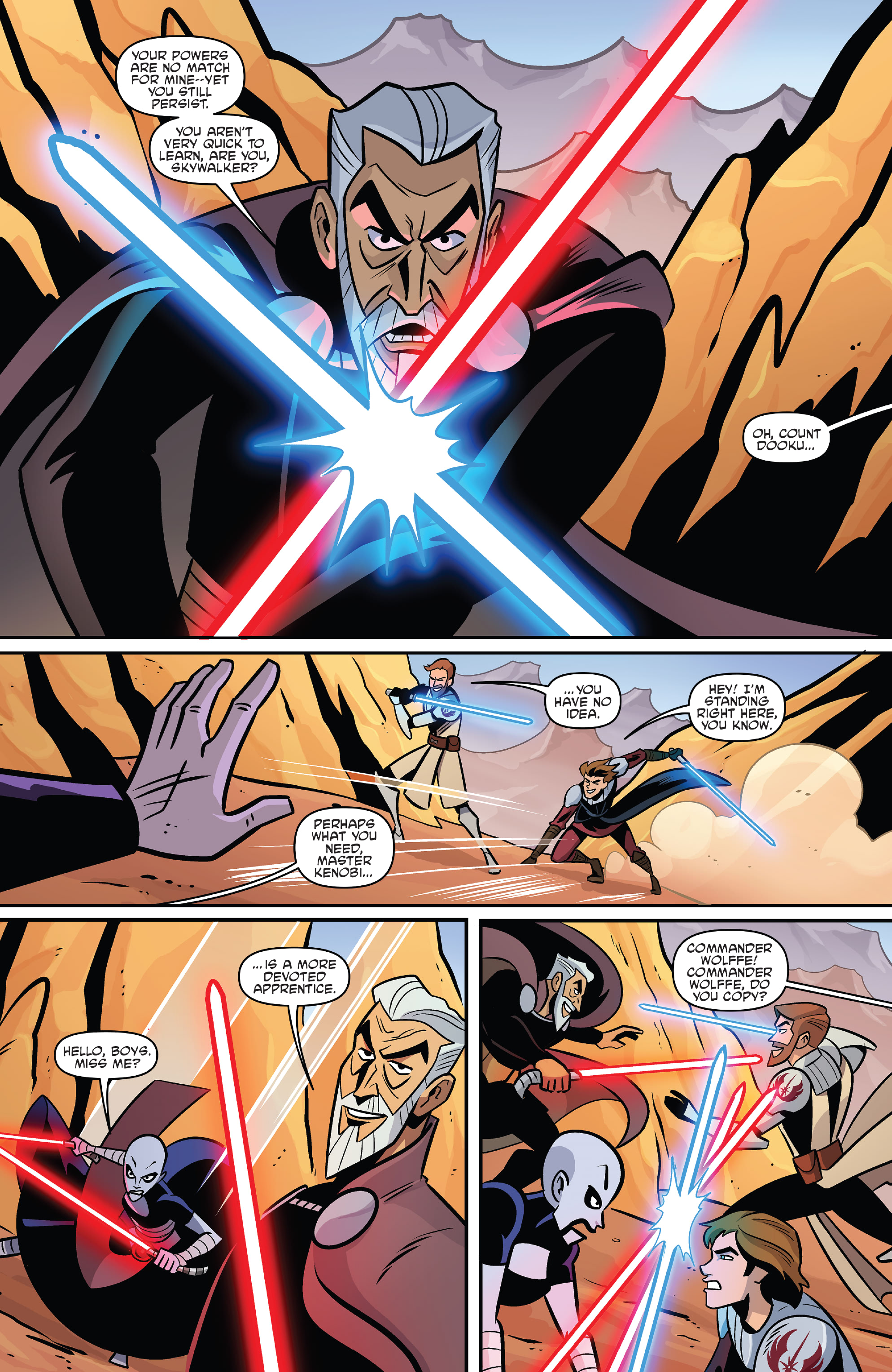Read online Star Wars Adventures The Clone Wars Battle Tales comic Issue 2