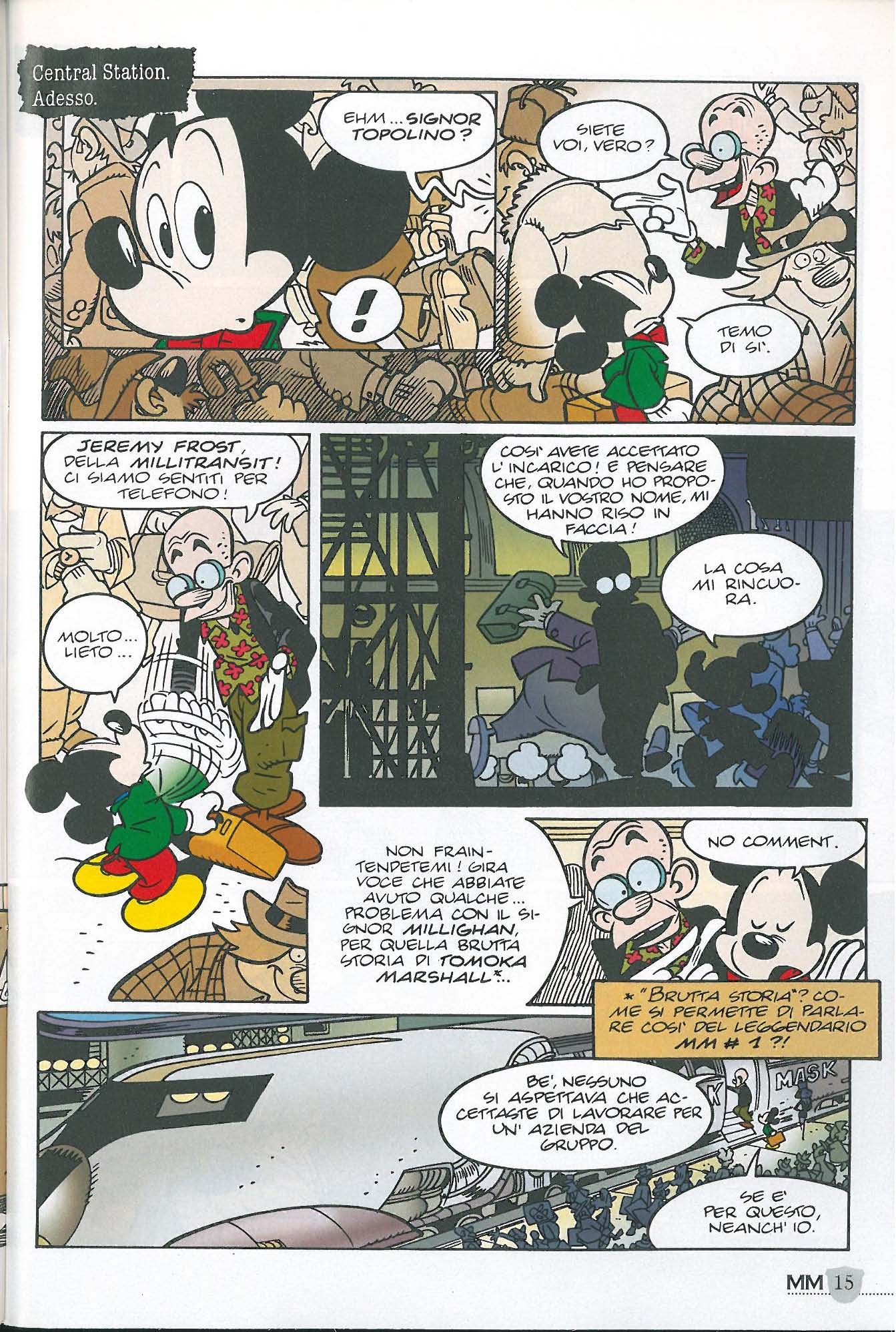 Read online Mickey Mouse Mystery Magazine comic -  Issue #7 - 15