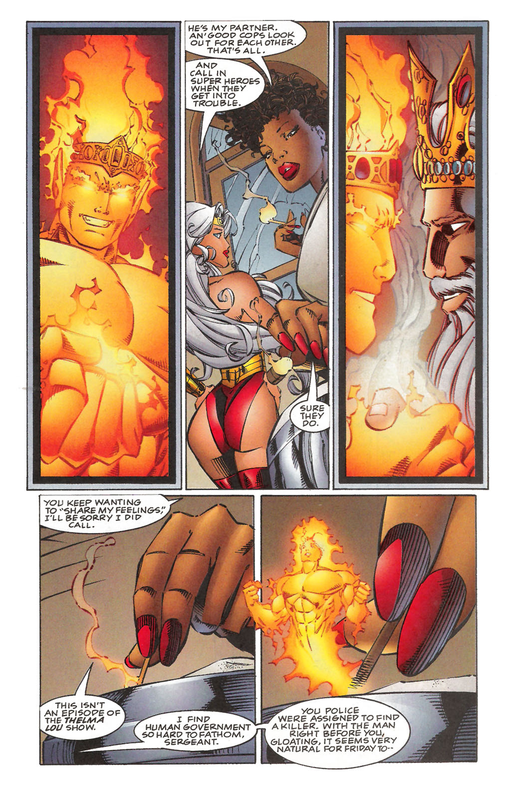 Read online Glory comic -  Issue #18 - 16