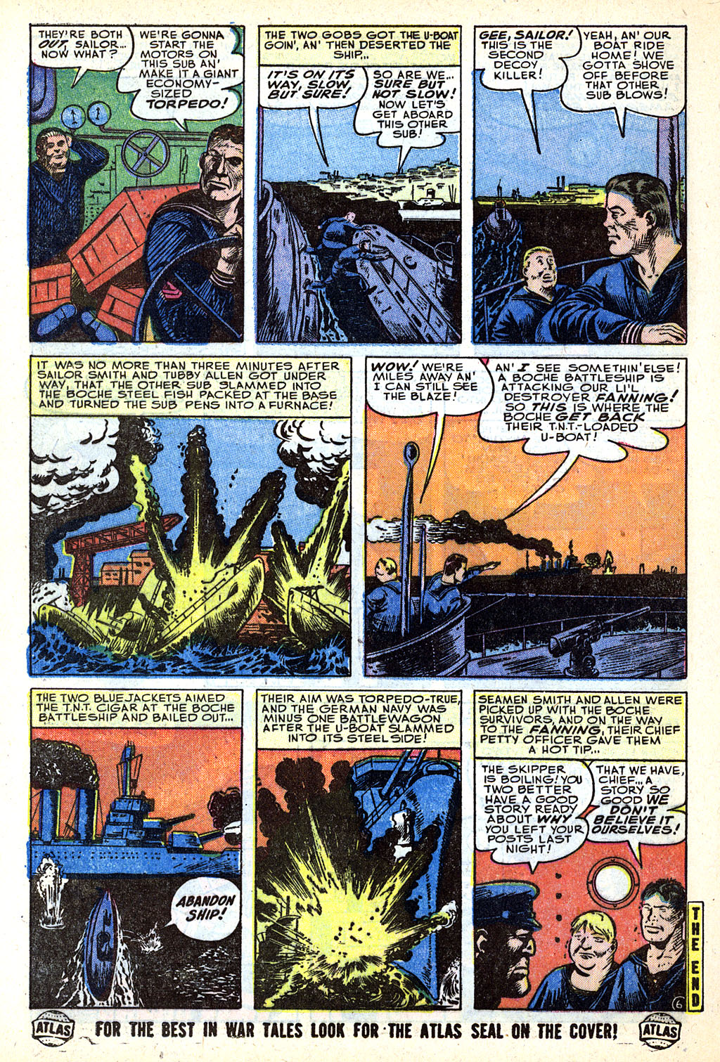 Read online Combat Kelly (1951) comic -  Issue #29 - 16