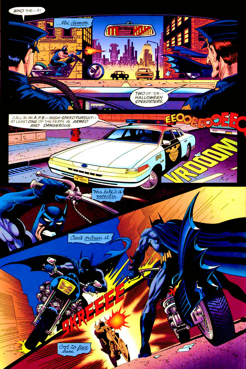 Read online Batman Versus Predator II: Bloodmatch comic -  Issue #4 - 5
