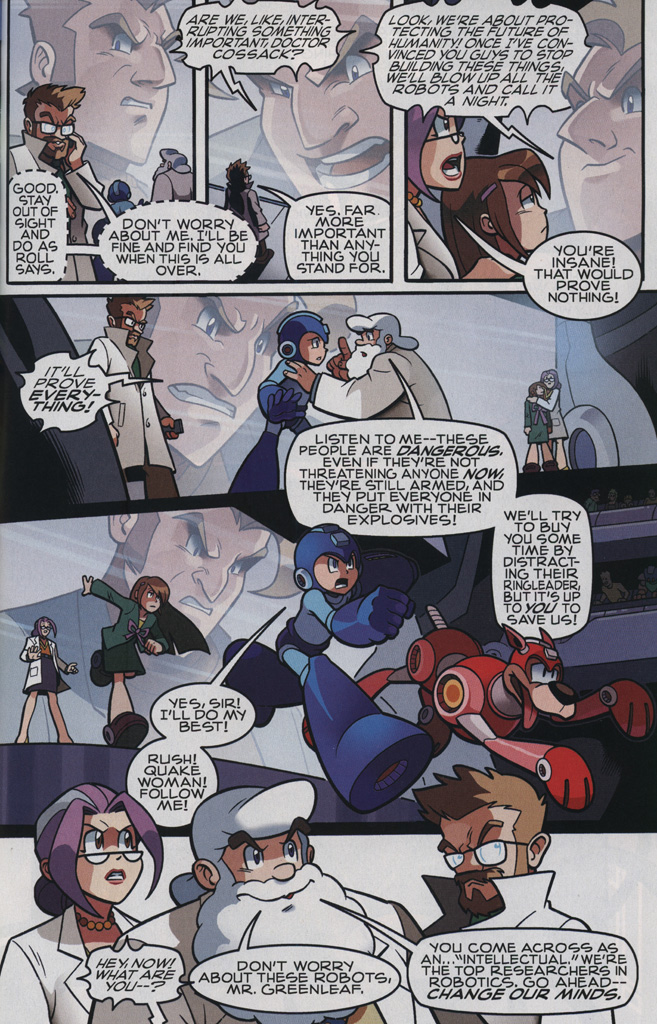 Read online Mega Man comic -  Issue #14 - 9