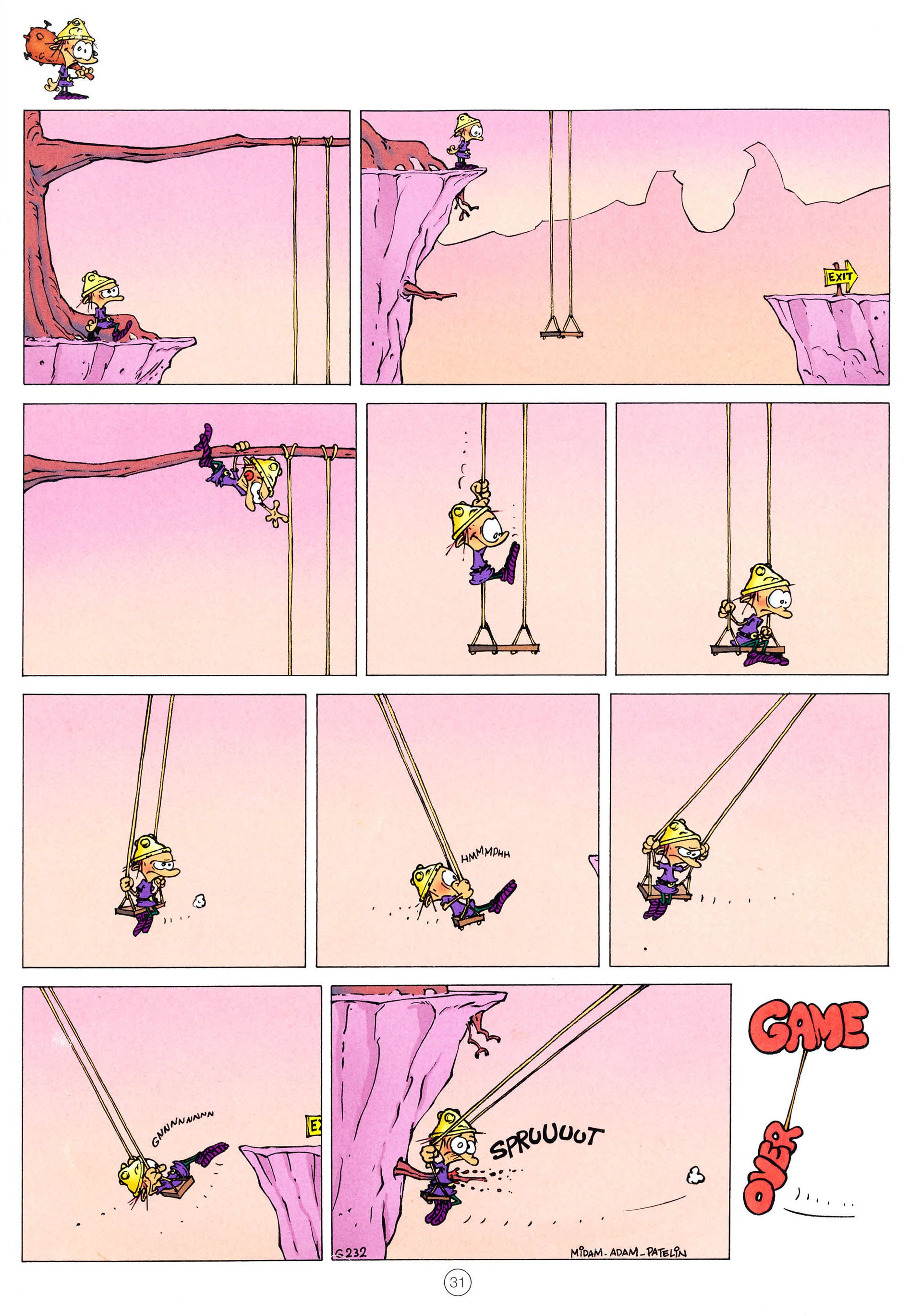 Read online Game Over comic -  Issue #6 - 32