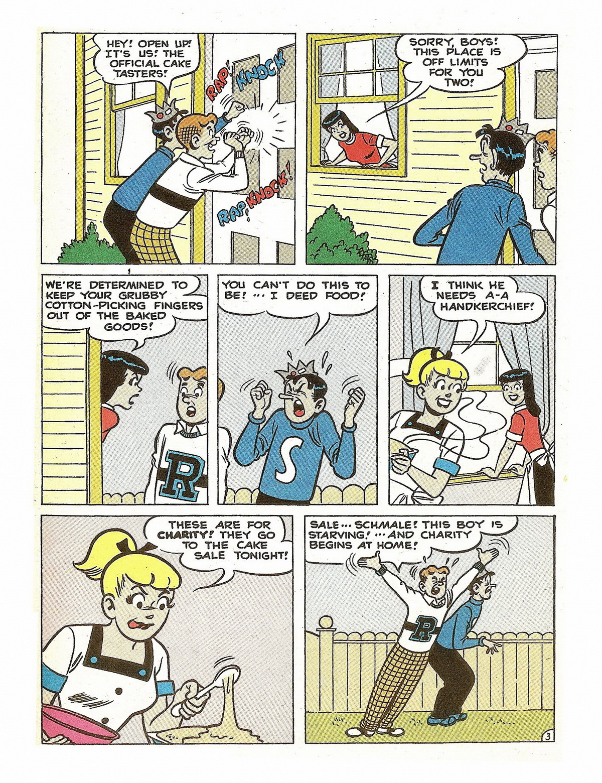 Read online Jughead's Double Digest Magazine comic -  Issue #67 - 171