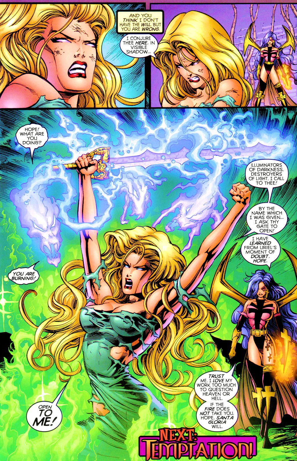 Read online Lady Death (1997) comic -  Issue #6 - 21