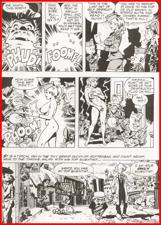 Read online Sally Forth comic -  Issue #3 - 4