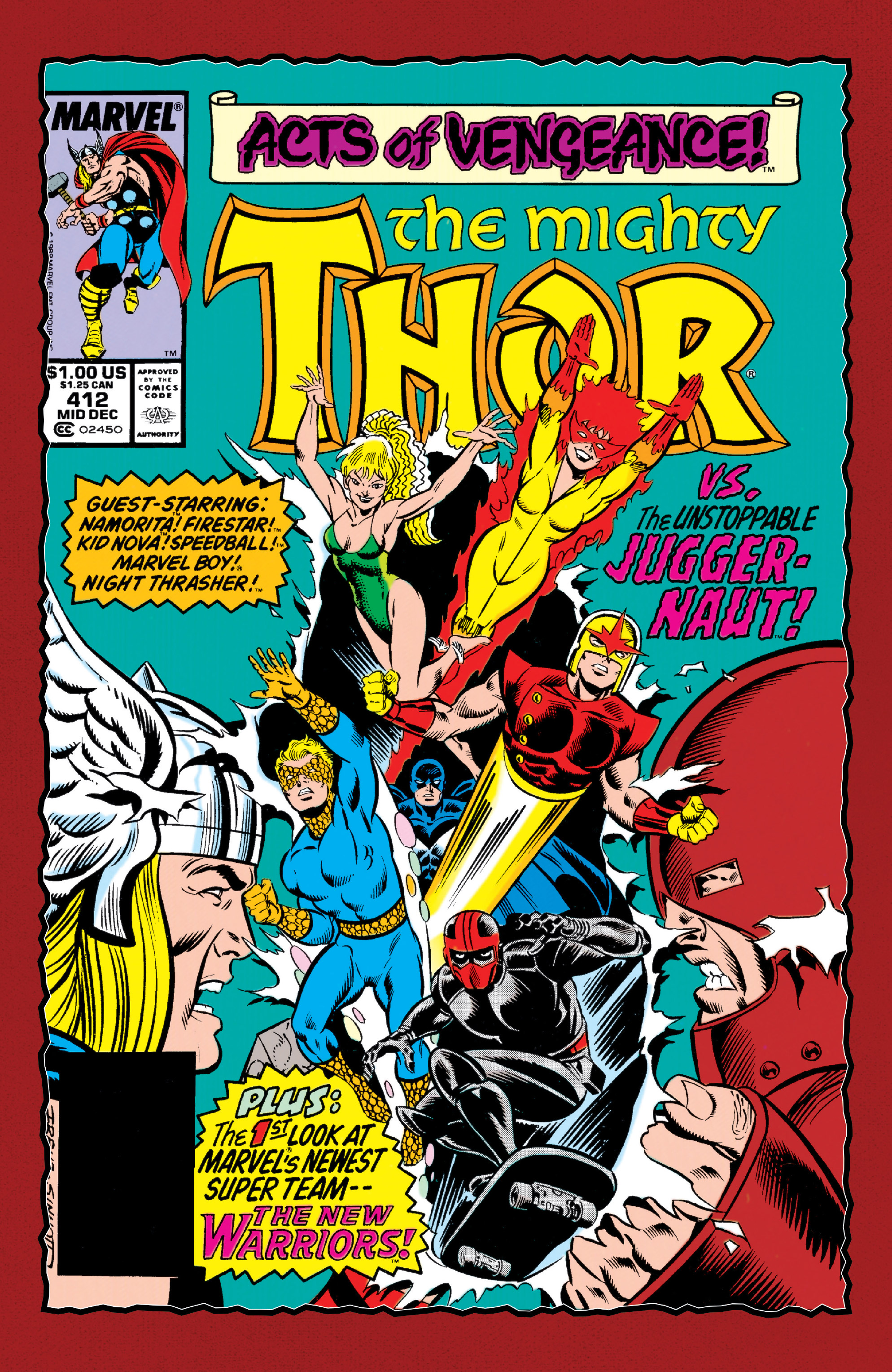 Read online Acts of Vengeance: Avengers comic -  Issue # TPB (Part 3) - 5
