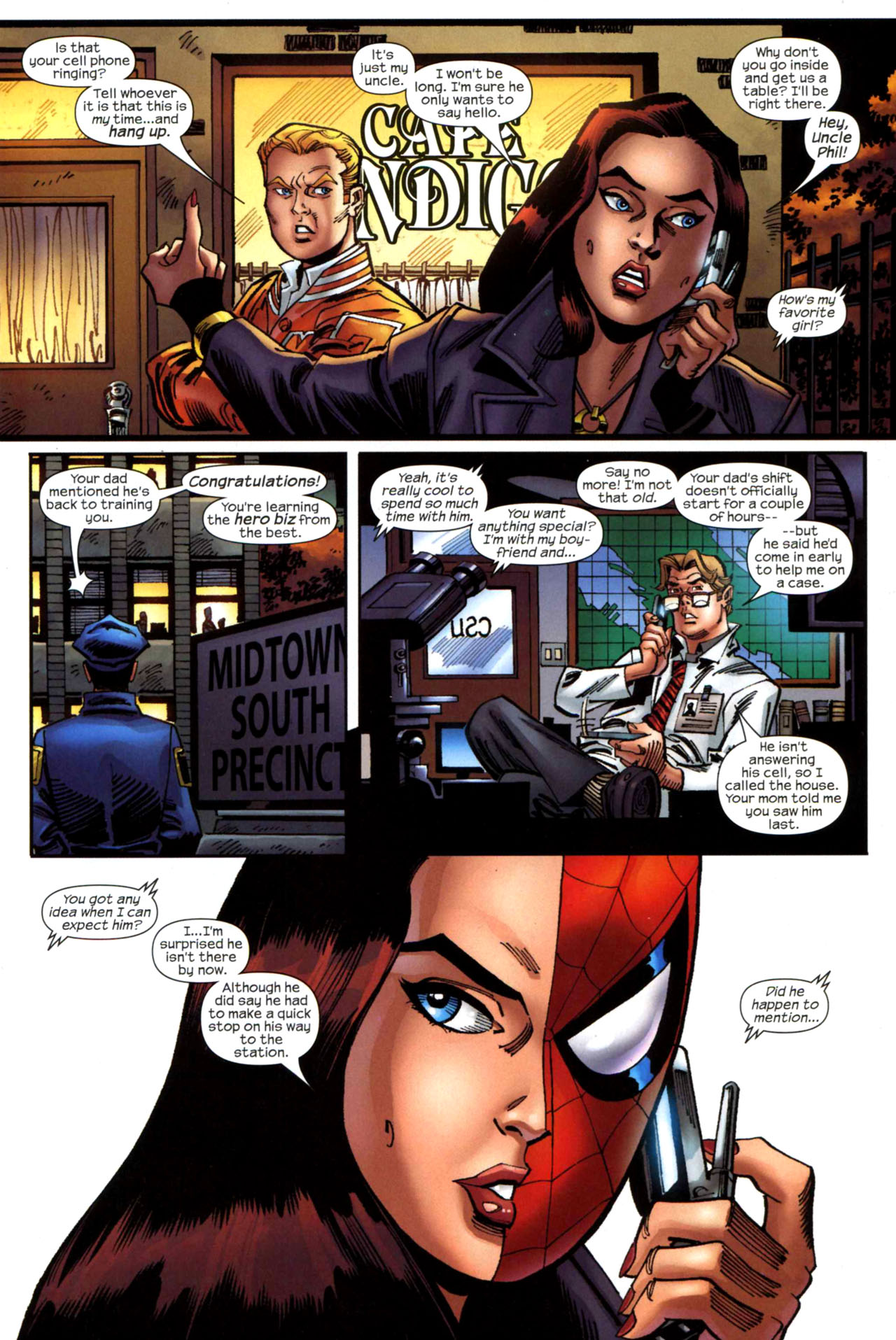 Read online Amazing Spider-Girl comic -  Issue #21 - 4