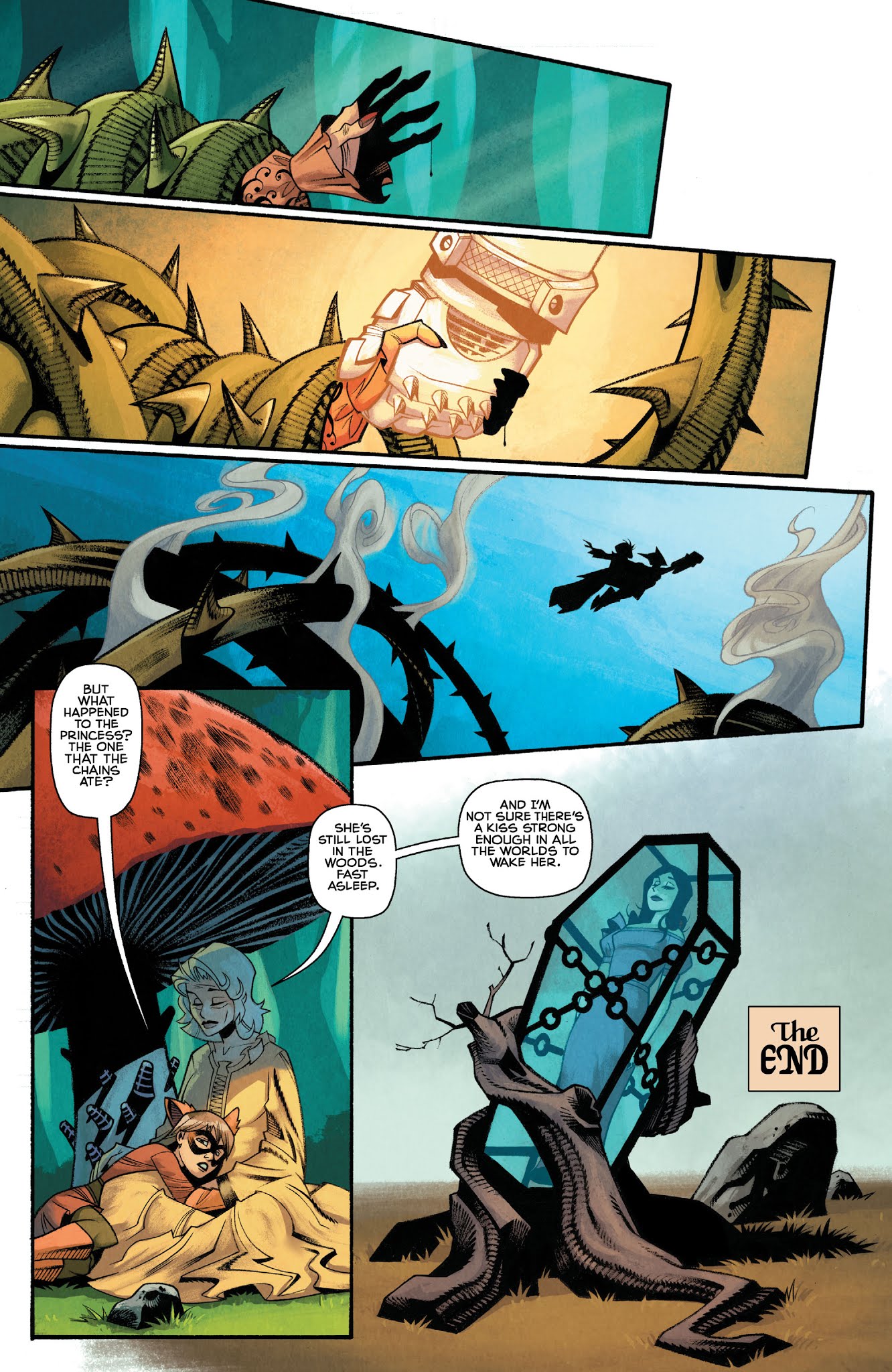 Read online Mother Panic: Gotham A.D. comic -  Issue # _TPB (Part 2) - 64