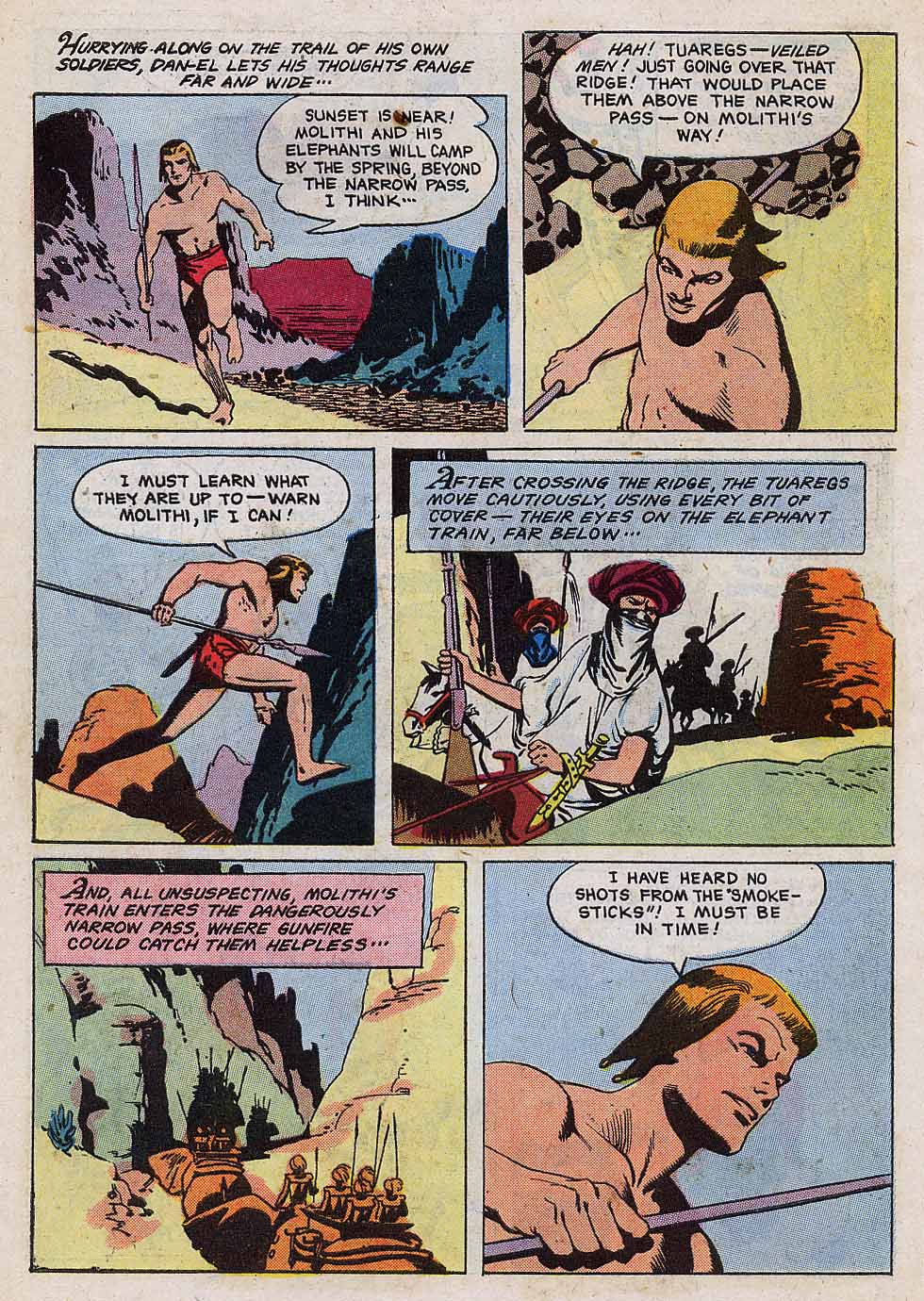 Read online Tarzan (1948) comic -  Issue #100 - 30