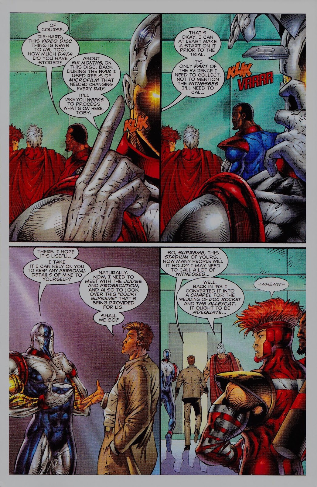 Judgment Day (2003) issue TPB - Page 35