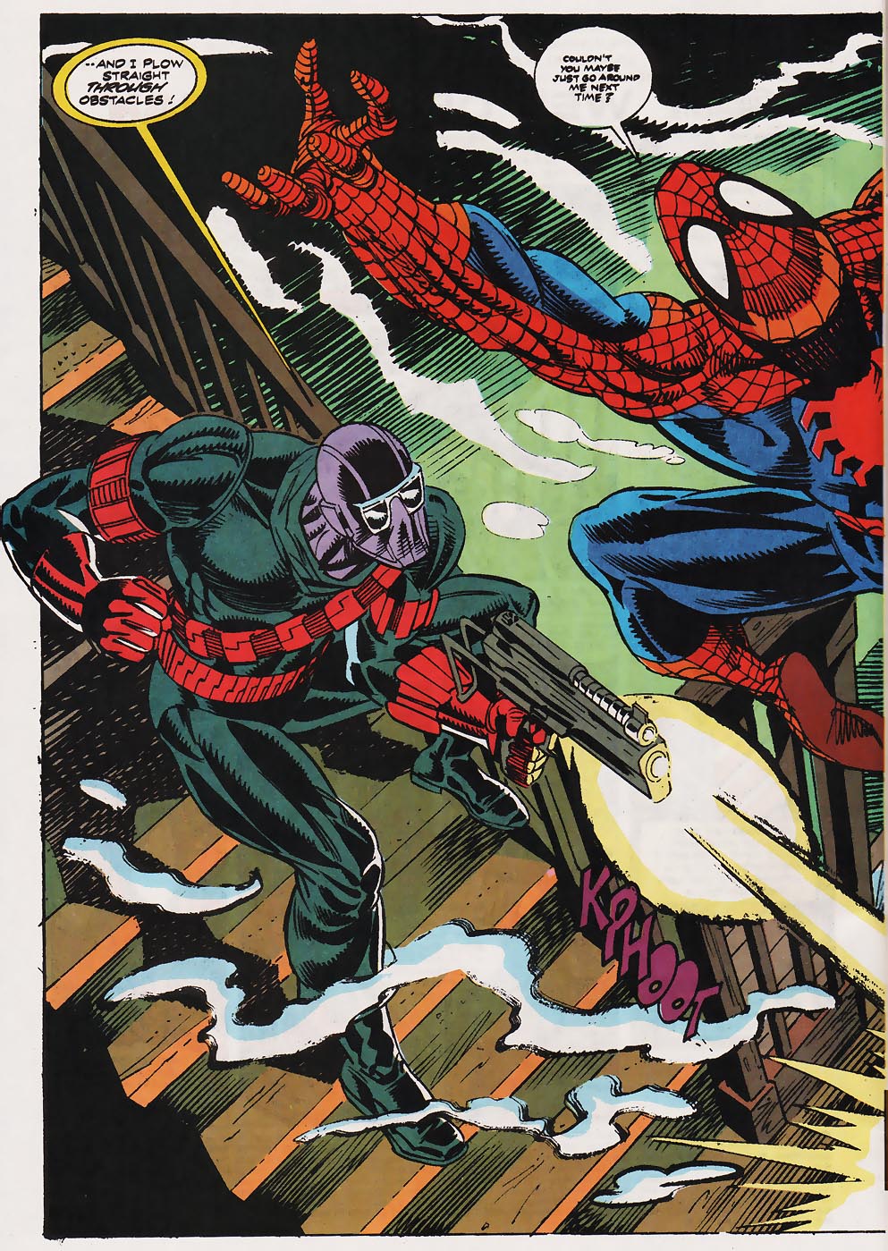 Read online Web of Spider-Man (1985) comic -  Issue #98 - 3