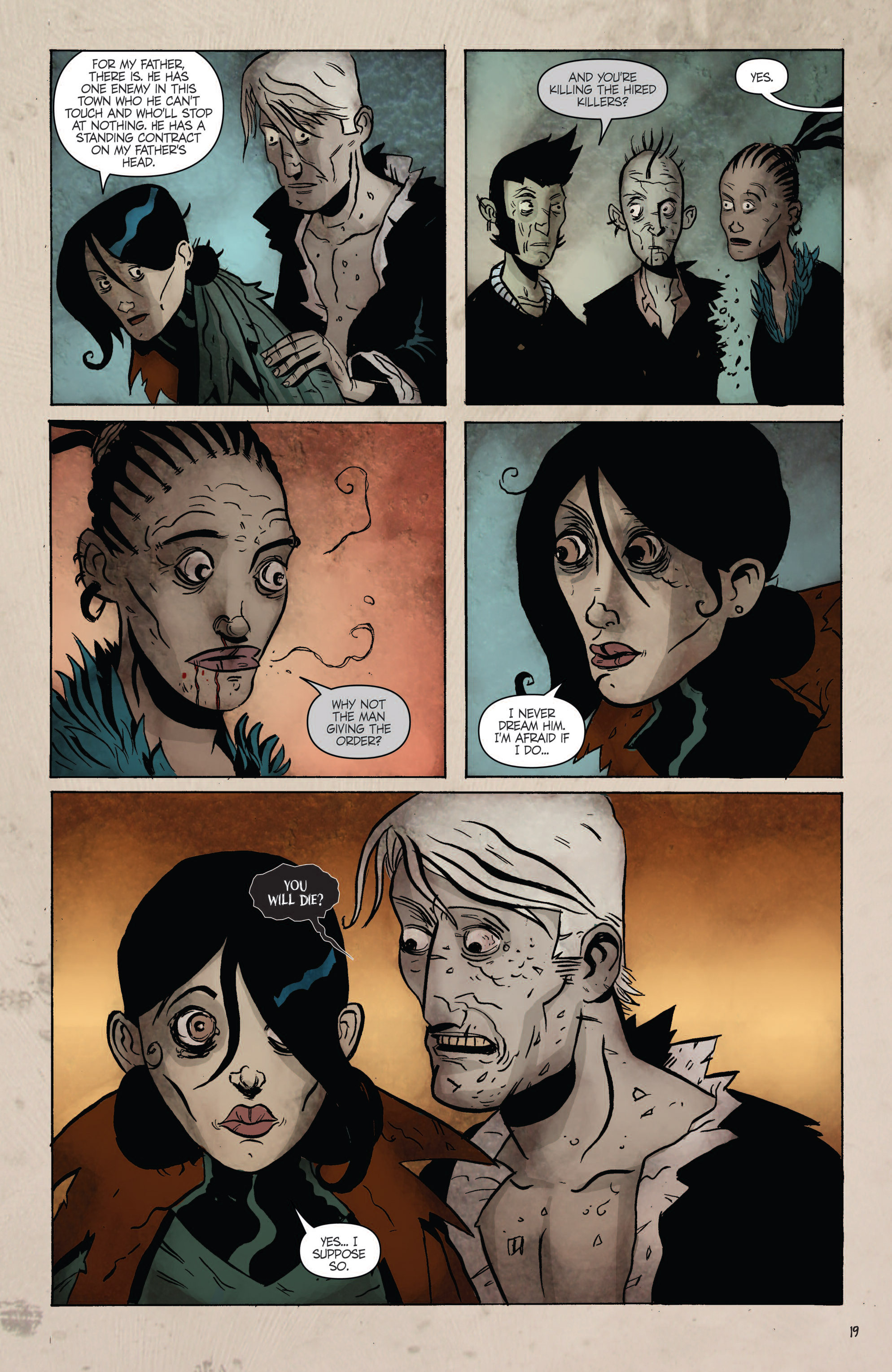 Read online Secret Skull comic -  Issue #3 - 20
