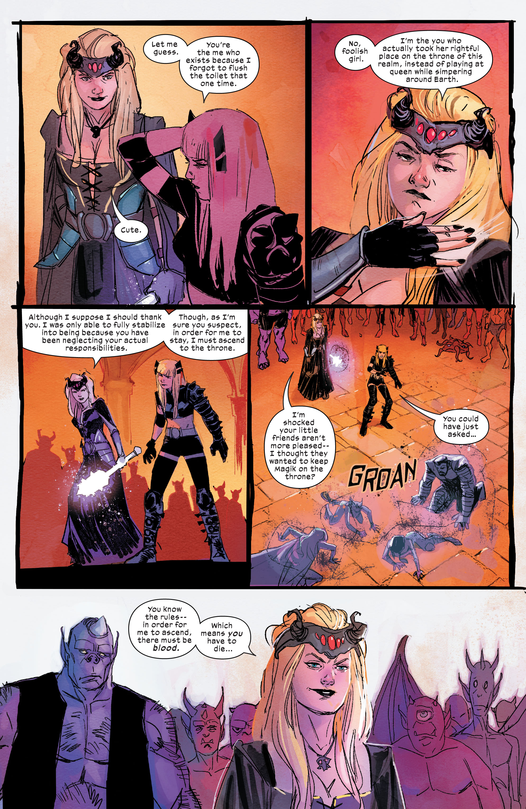 Read online New Mutants (2019) comic -  Issue #28 - 13