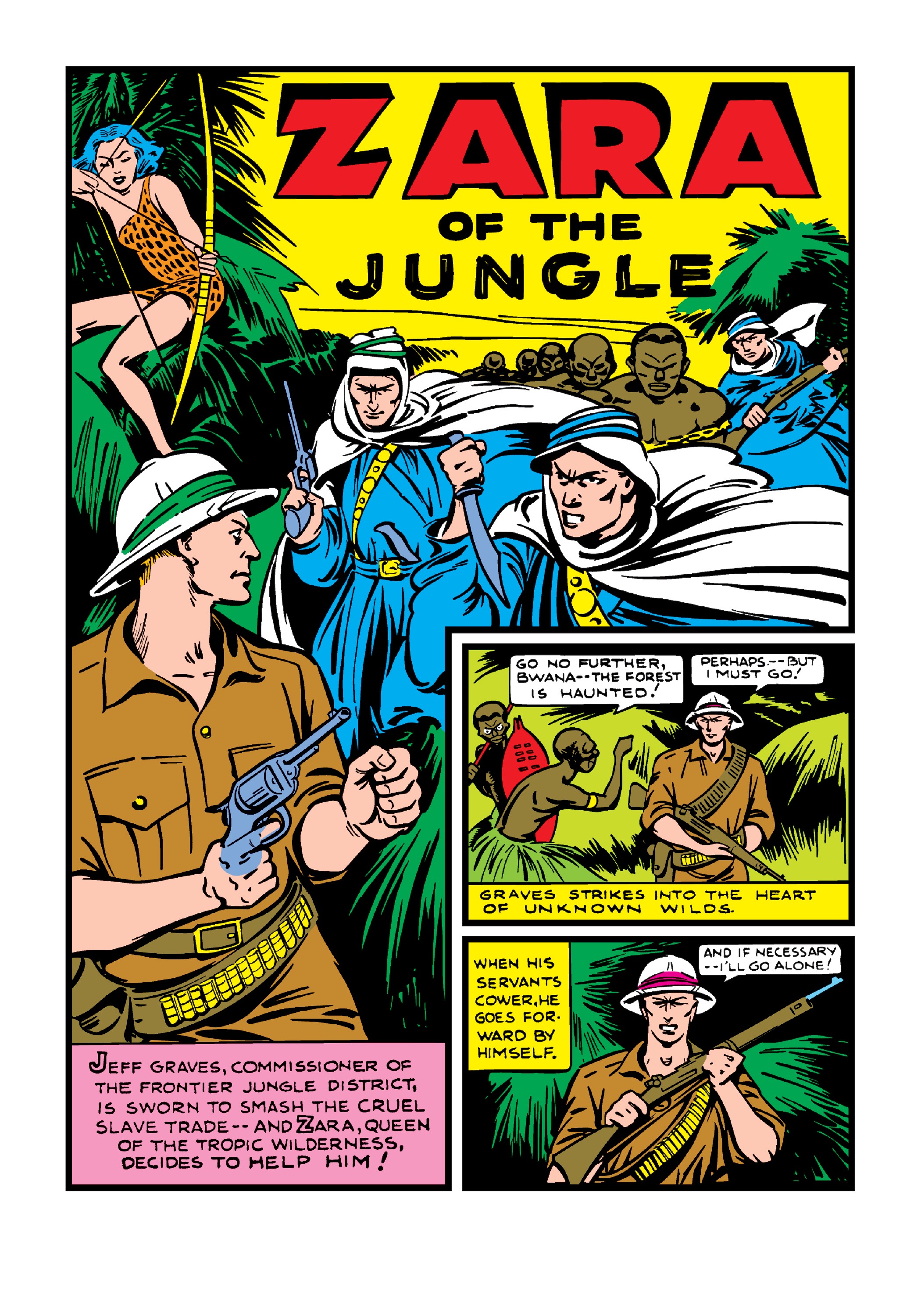 Read online Marvel Masterworks: Golden Age Mystic Comics comic -  Issue # TPB (Part 2) - 84