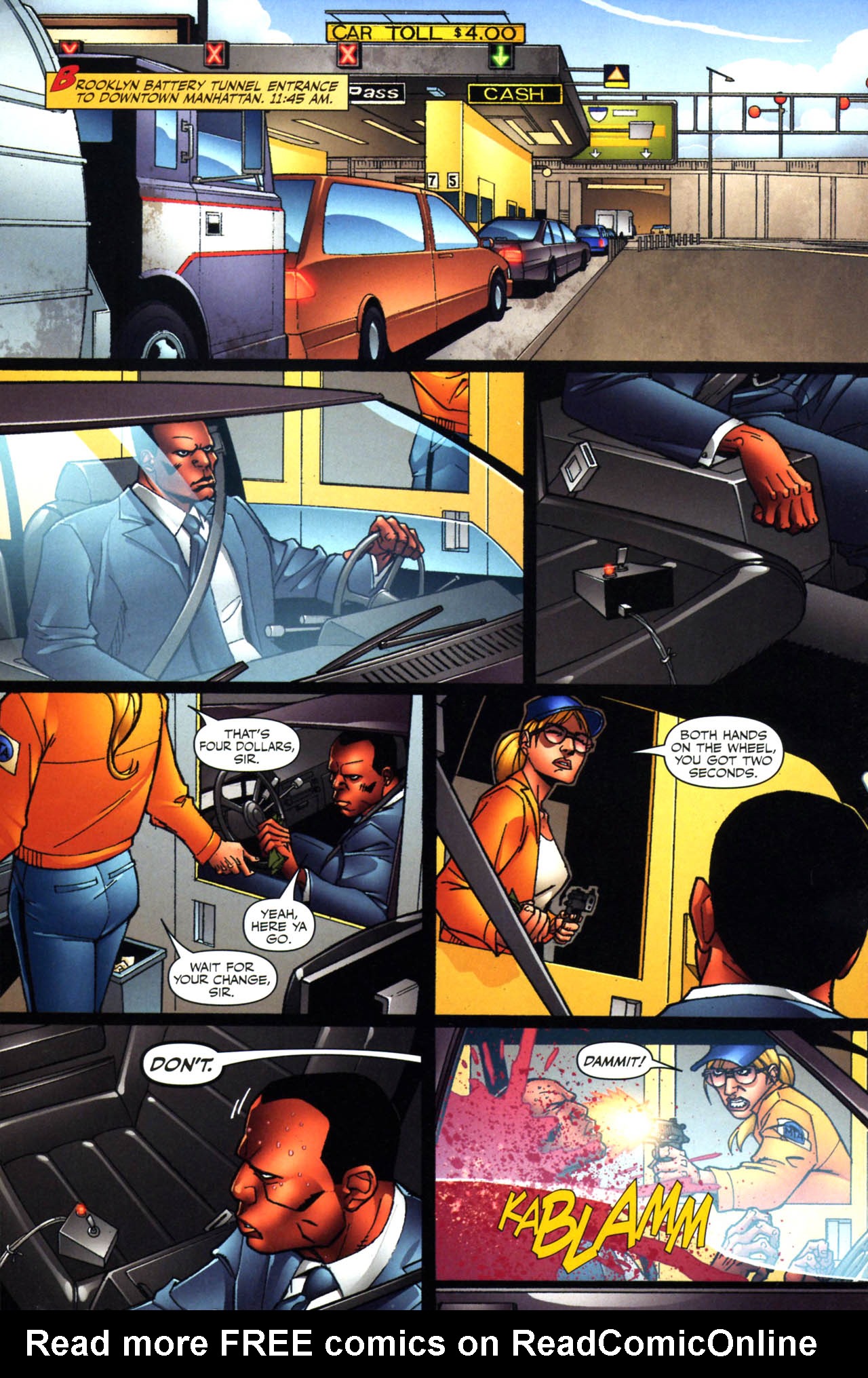 Read online Painkiller Jane (2007) comic -  Issue #3 - 10