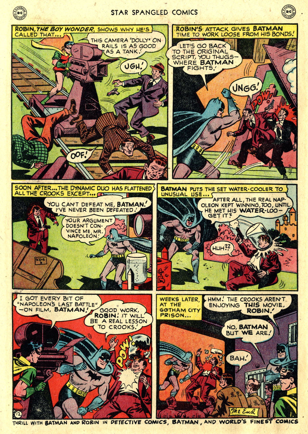 Read online Star Spangled Comics comic -  Issue #94 - 14