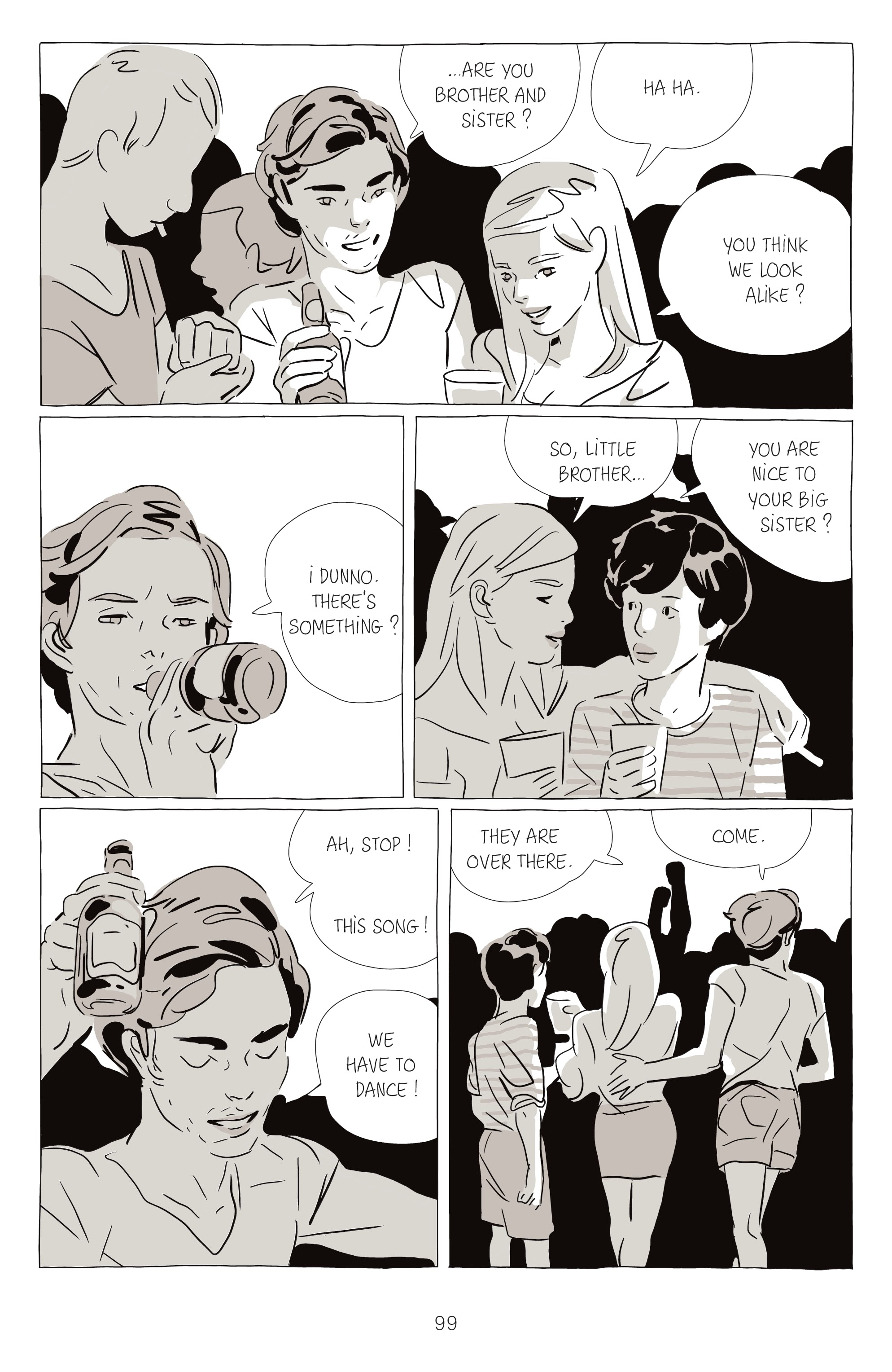 Read online A Sister comic -  Issue # TPB (Part 1) - 99