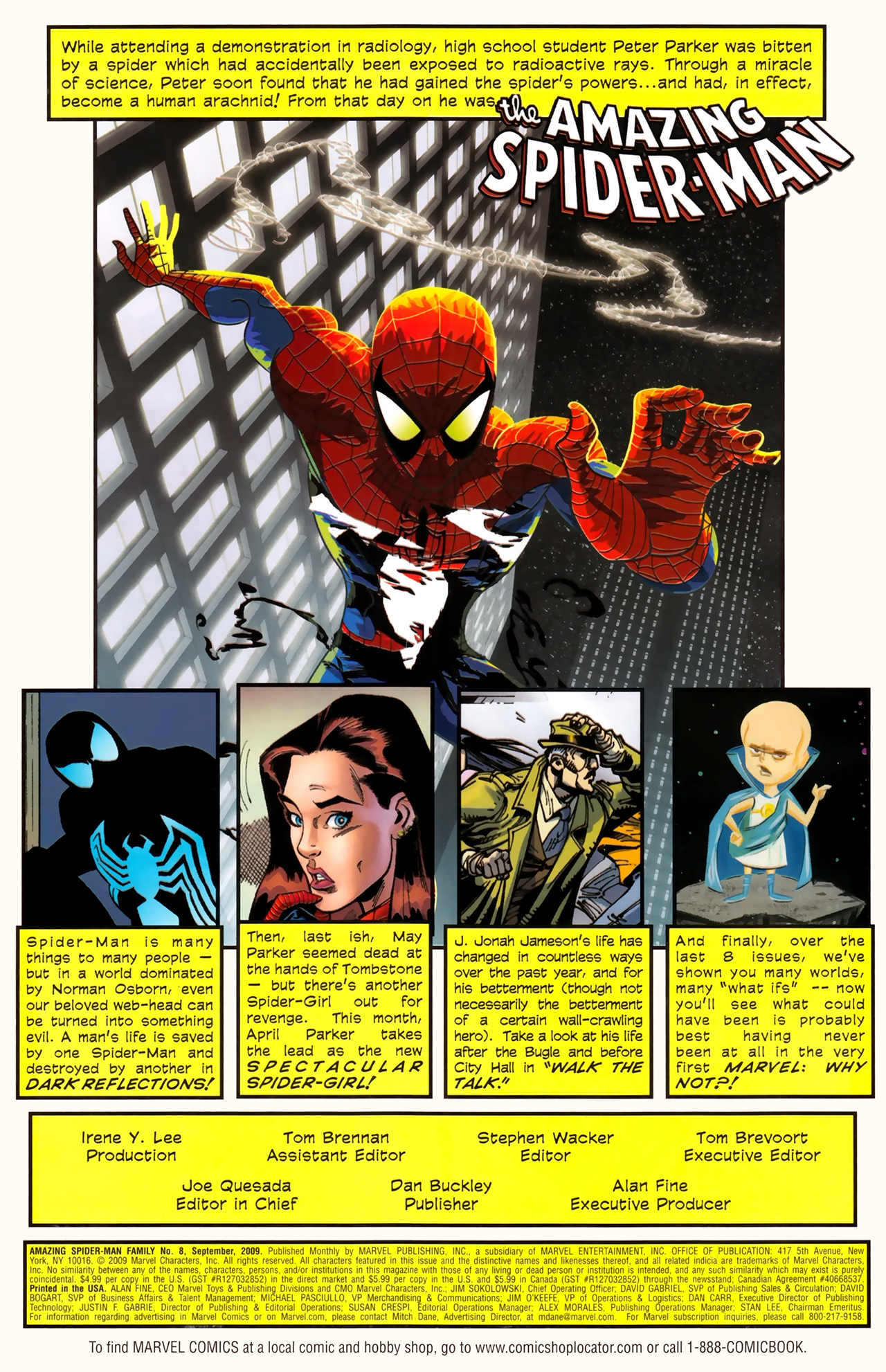 Read online Amazing Spider-Man Family comic -  Issue #8 - 2
