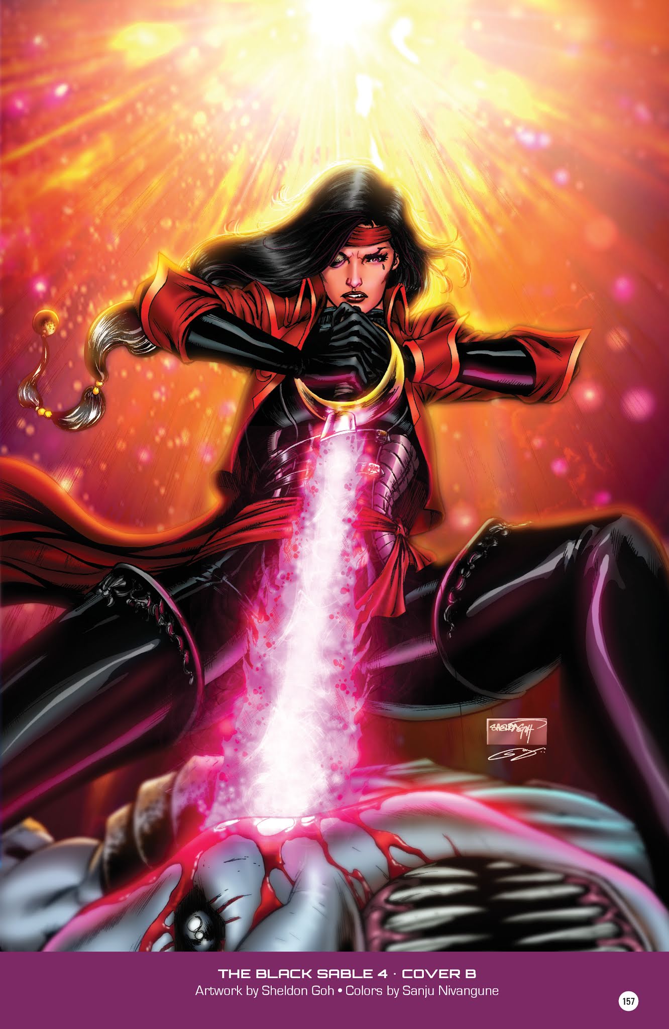 Read online The Black Sable comic -  Issue # _TPB (Part 2) - 54